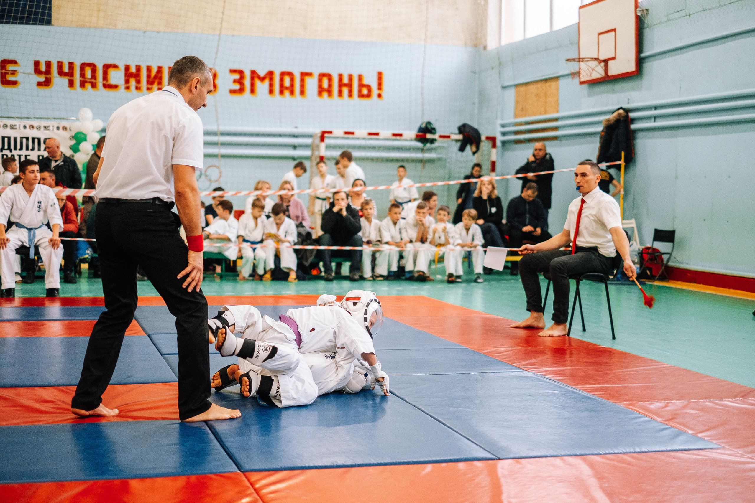 Karate-DO 30.11.2019 in-Khmelnik. Ivan Skufinsky — wedding and family photographer in Vancouver