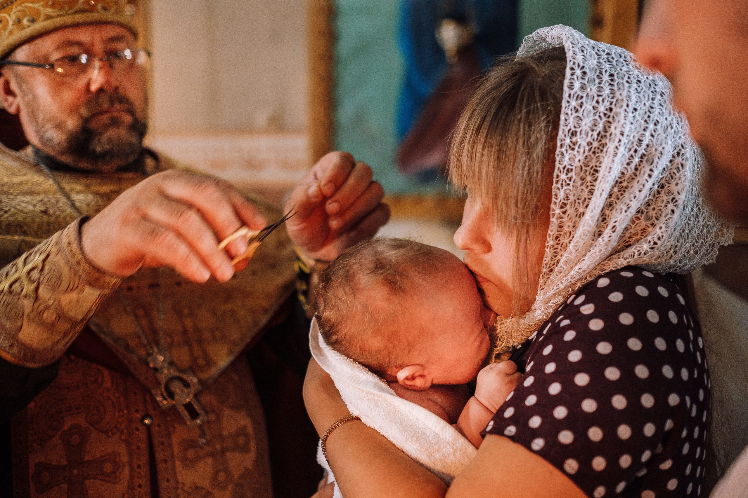 Хрестини Артьома. Ivan Skufinsky — wedding and family photographer in Vancouver