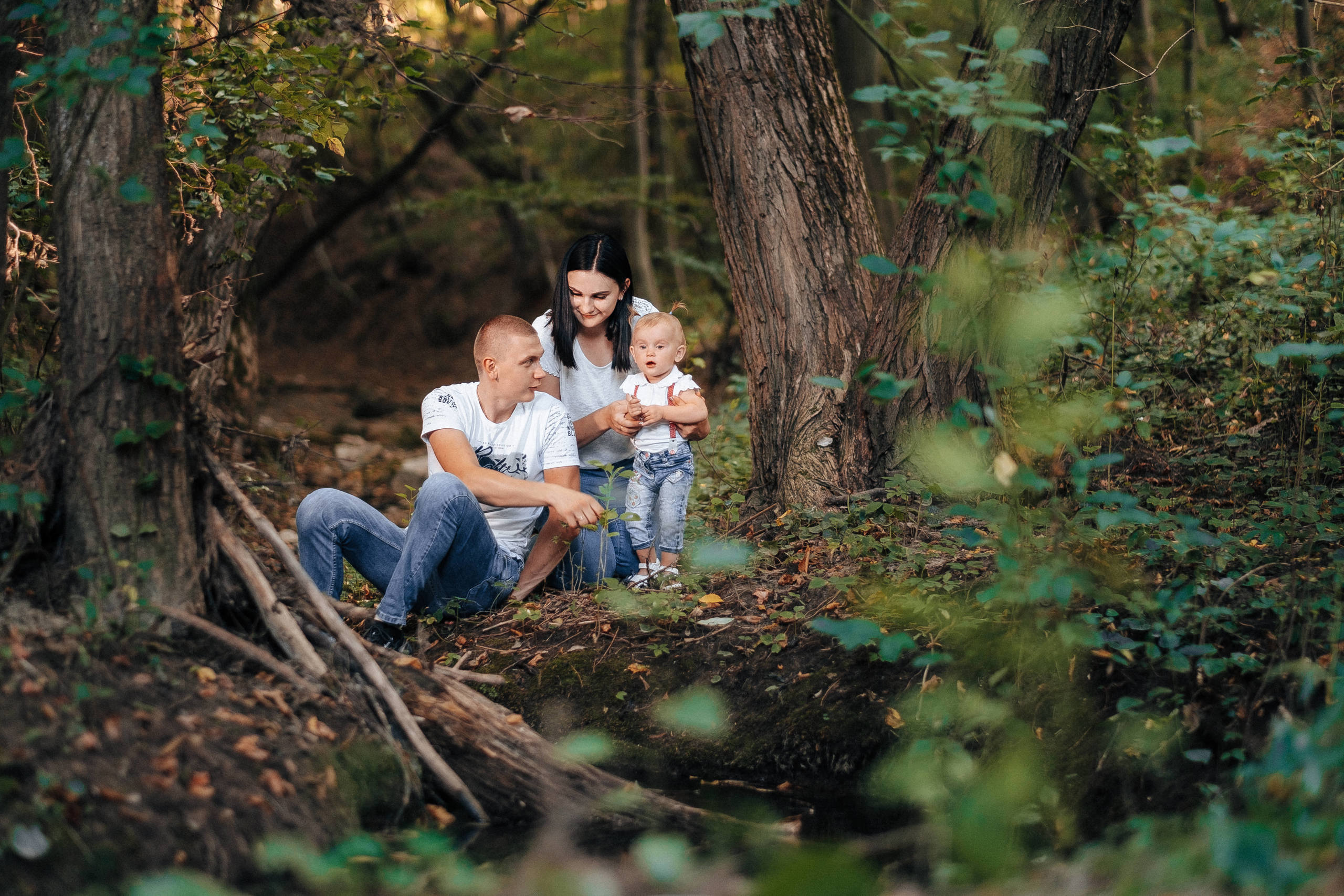 FamilyStory 1year (Lilia Sergey Maria). Ivan Skufinsky — wedding and family photographer in Vancouver