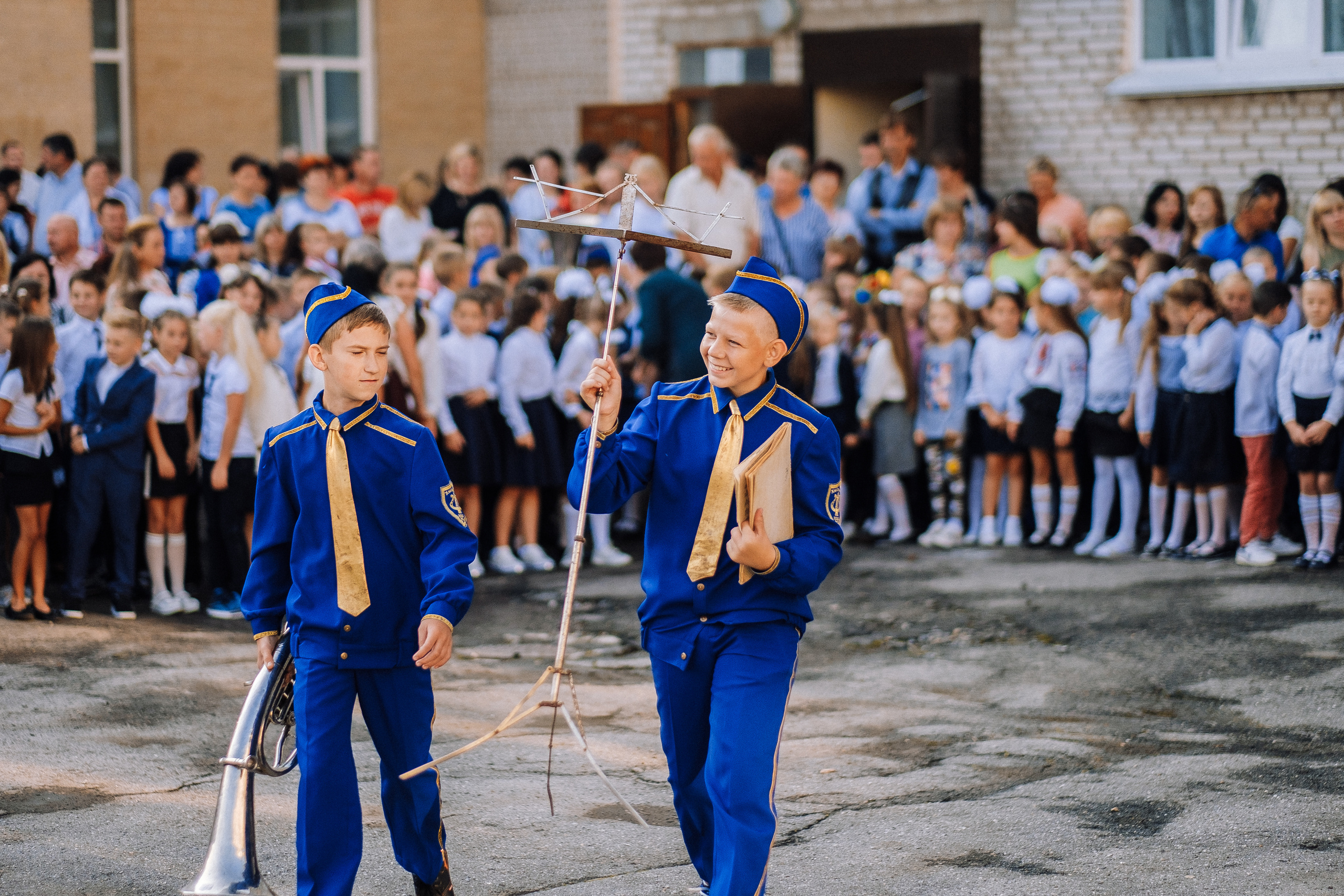 Перше вересня 2019 (3шк Хмільник). Ivan Skufinsky — wedding and family photographer in Vancouver
