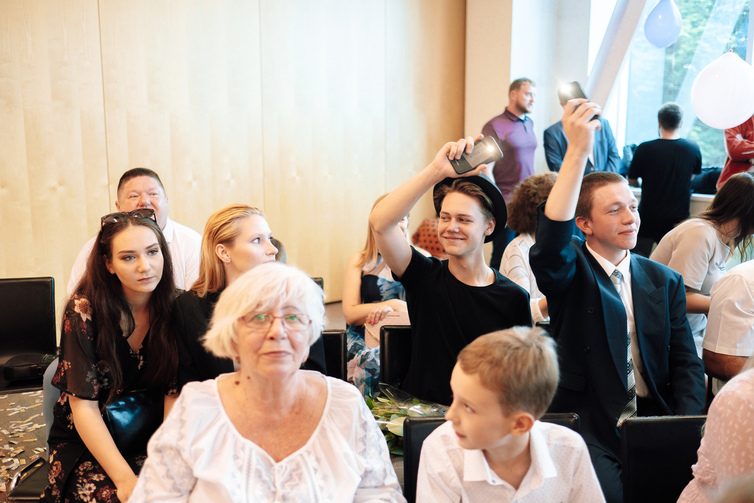 Выпускной 153 Гимназия. Ivan Skufinsky — wedding and family photographer in Vancouver