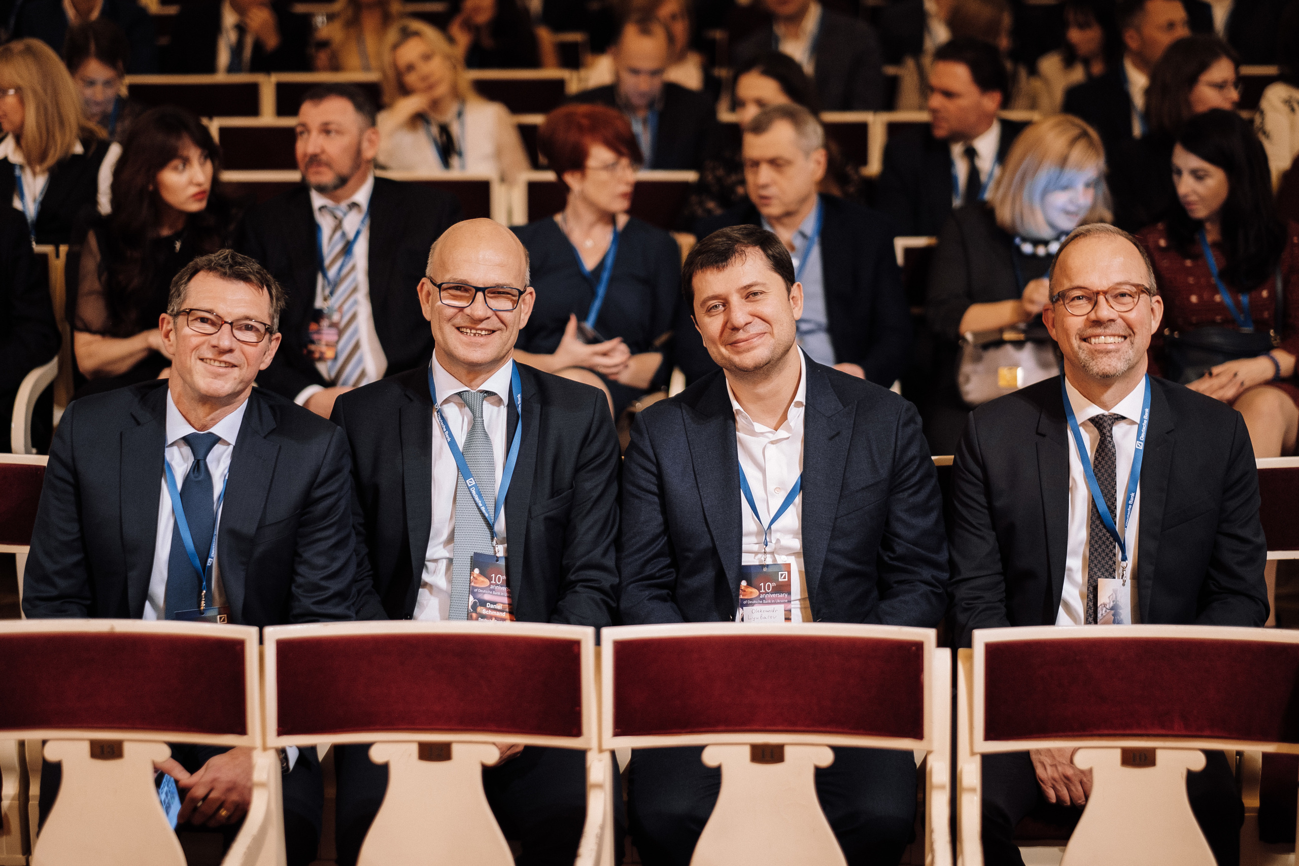 Deutsche Bank 10 years in Ukraine. Ivan Skufinsky — wedding and family photographer in Vancouver