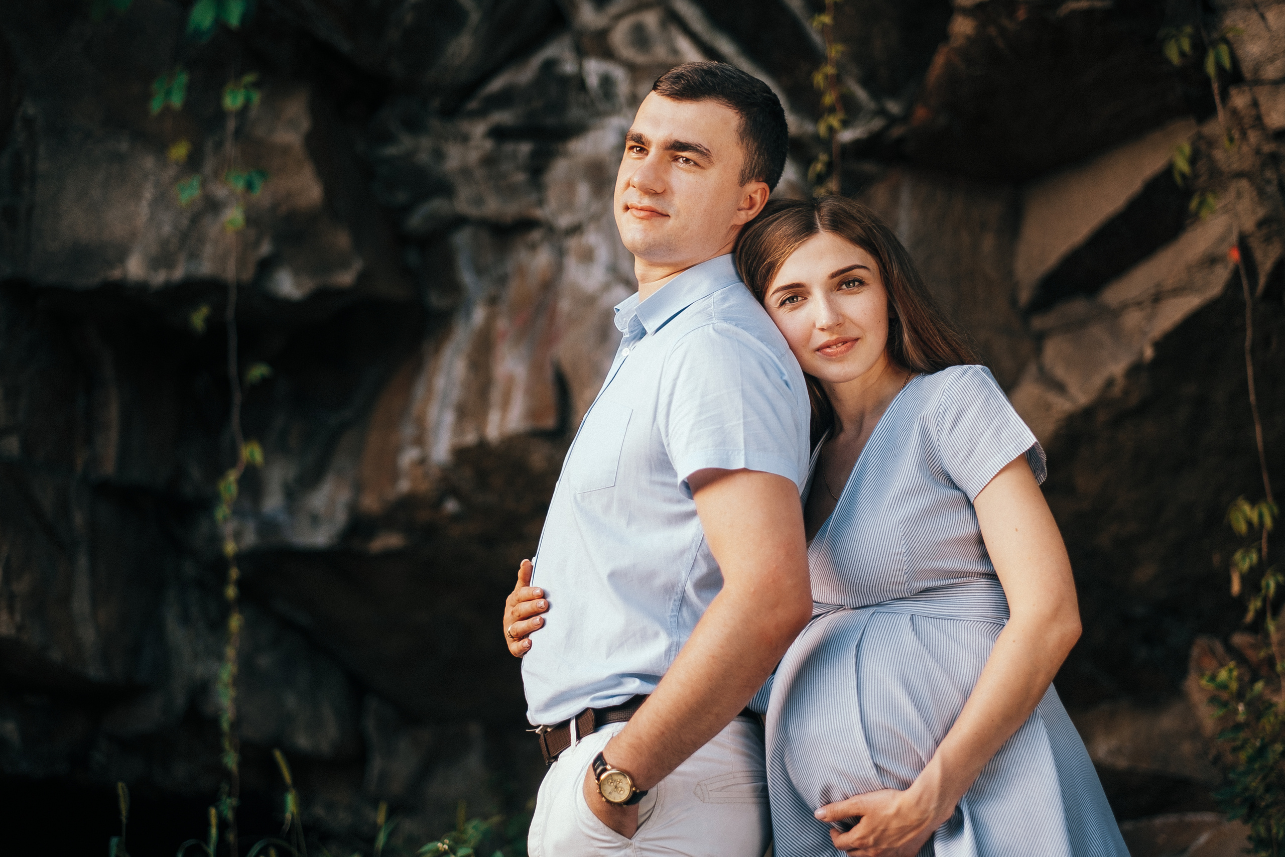 Антоша и Света Беременяшки 2018. Ivan Skufinsky — wedding and family photographer in Vancouver