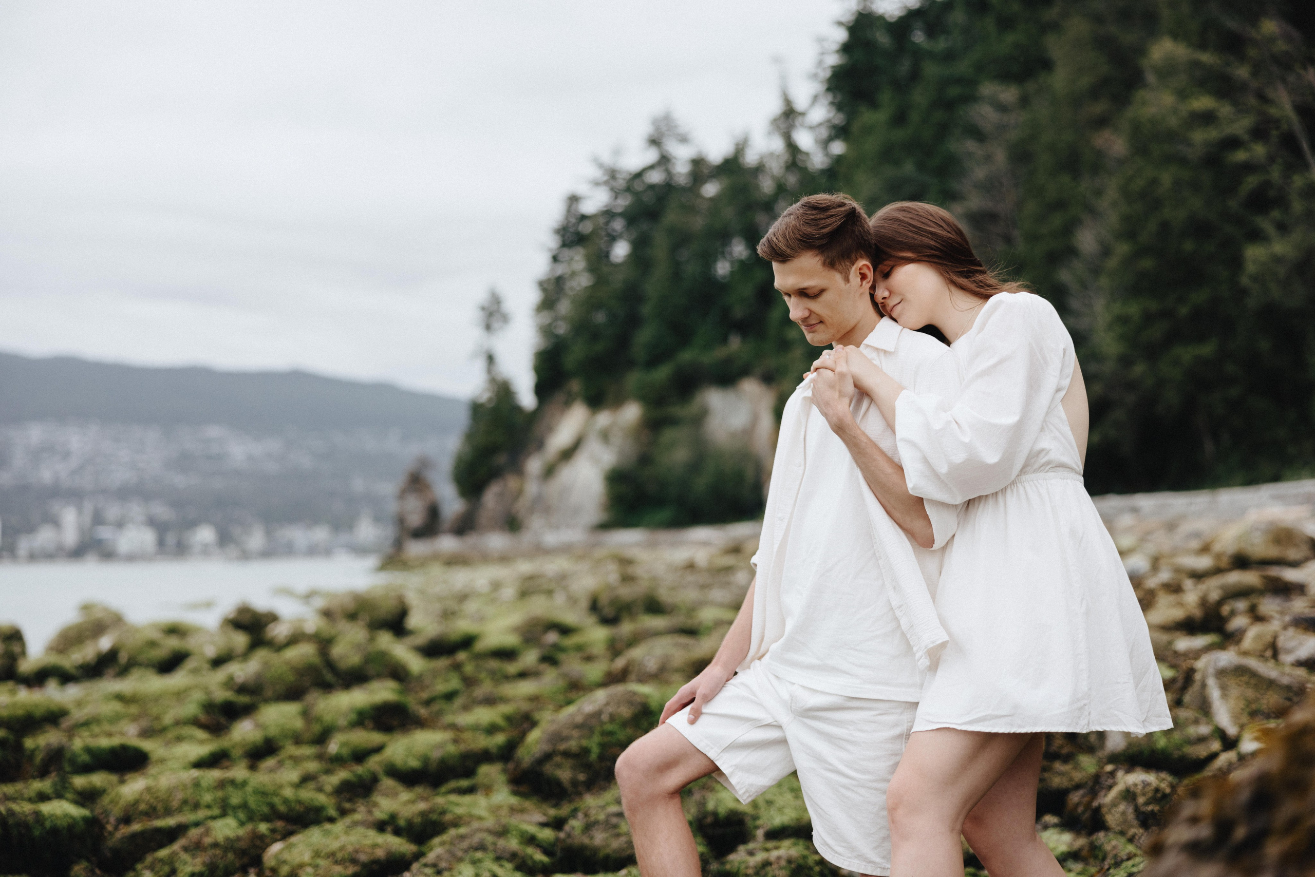 Vancouver love story. Ivan Skufinsky — wedding and family photographer in Vancouver