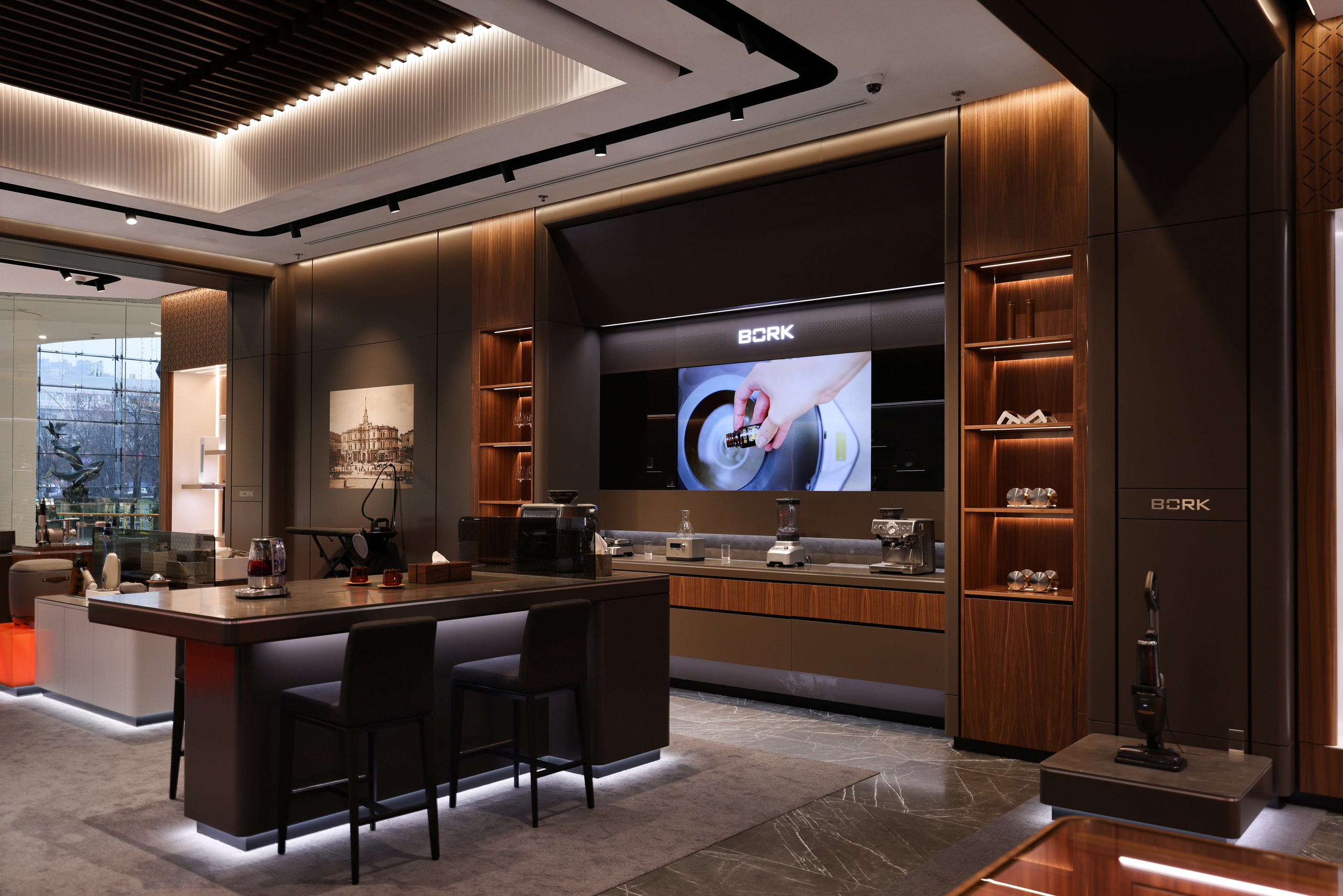 Интерьерный фотограф. Showroom Bork. Ivan Skufinsky — wedding and family photographer in Vancouver