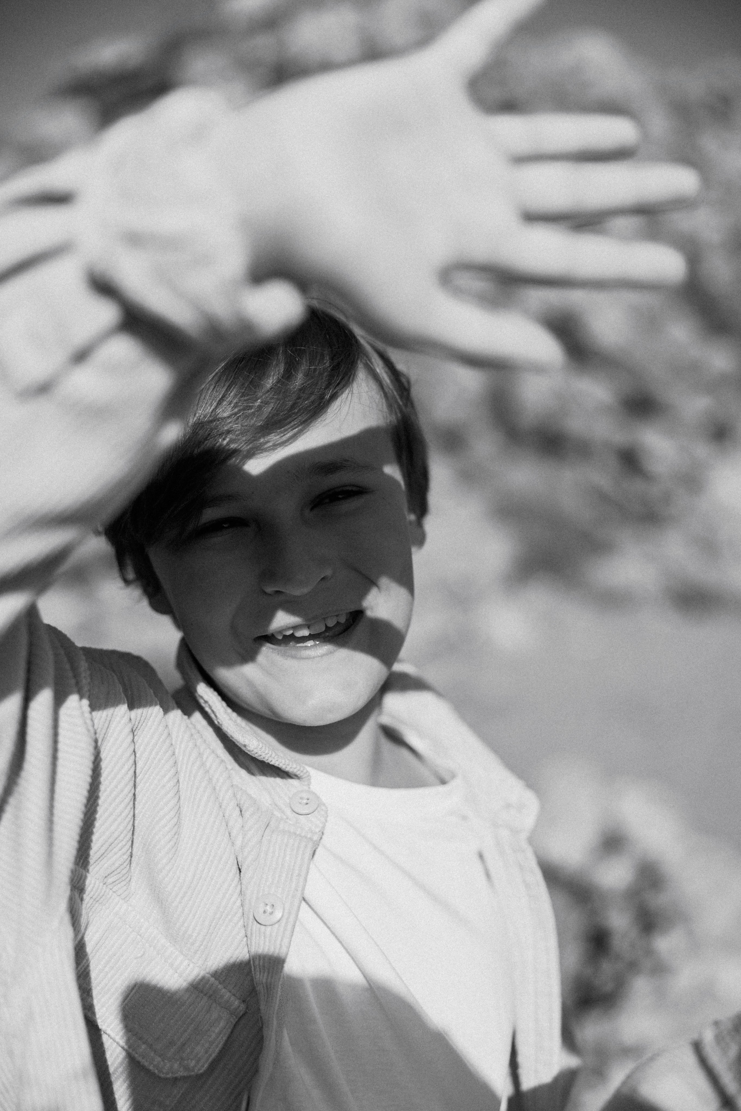 Family photo session on the beach in Vancouver BC Сanada. Twins. Ivan Skufinsky — wedding and family photographer in Vancouver