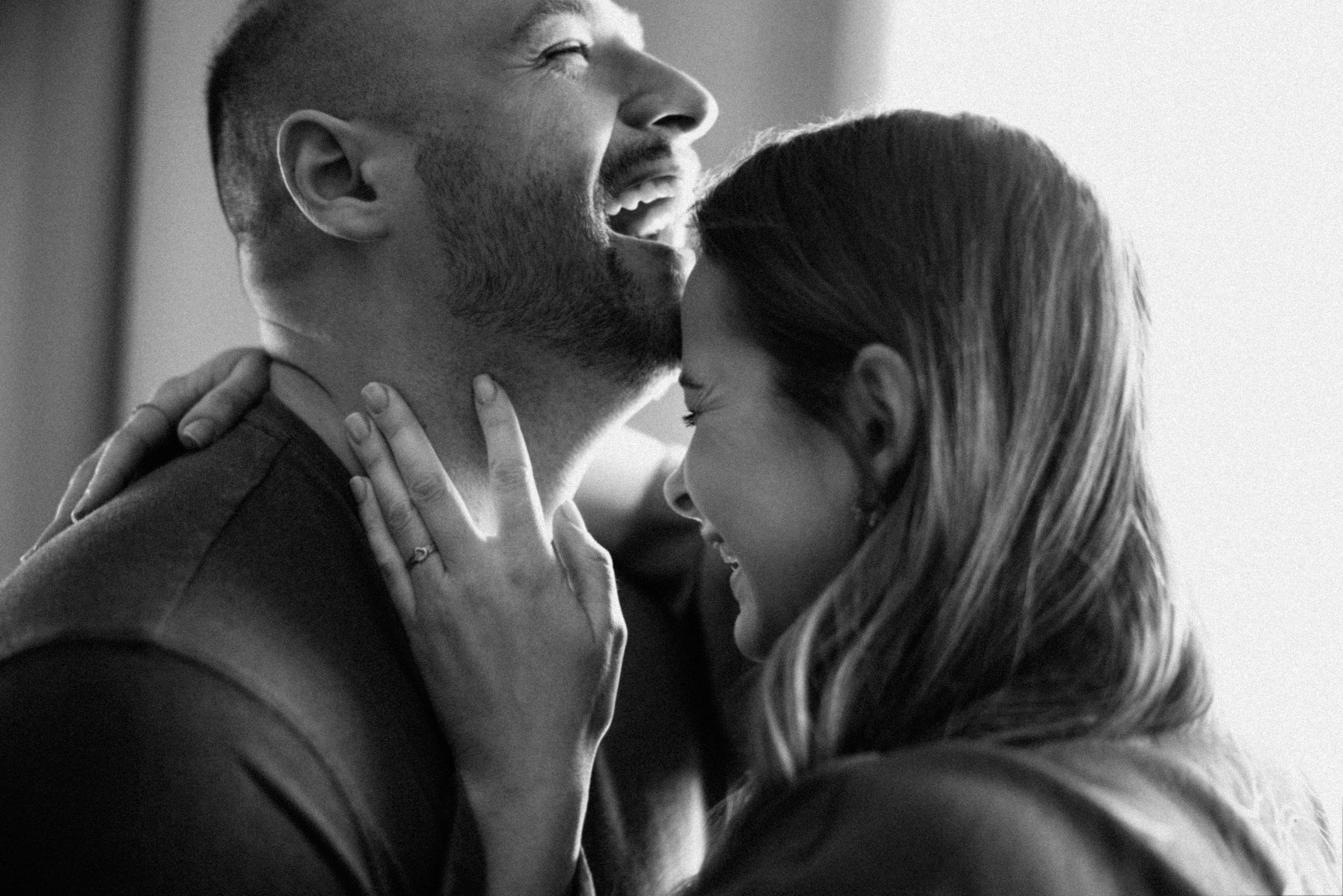 Pregnancy Home Story Vancouver. Ivan Skufinsky — wedding and family photographer in Vancouver