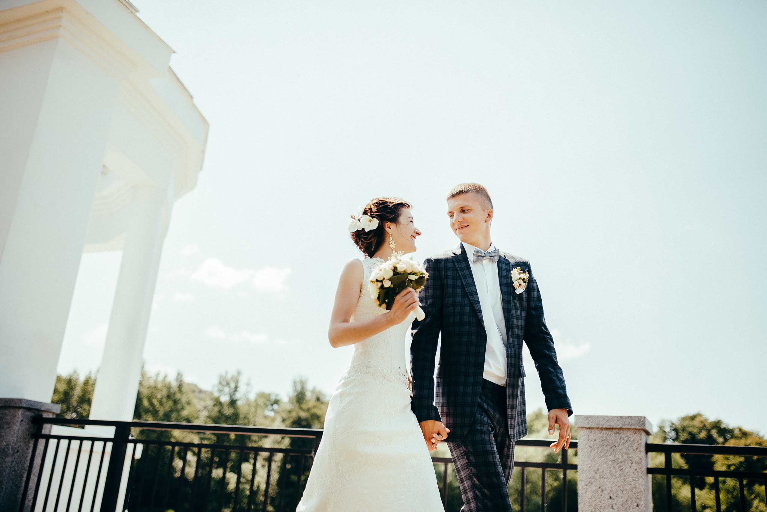 Свадебная фотосессия Андрея и Лены. Ivan Skufinsky — wedding and family photographer in Vancouver