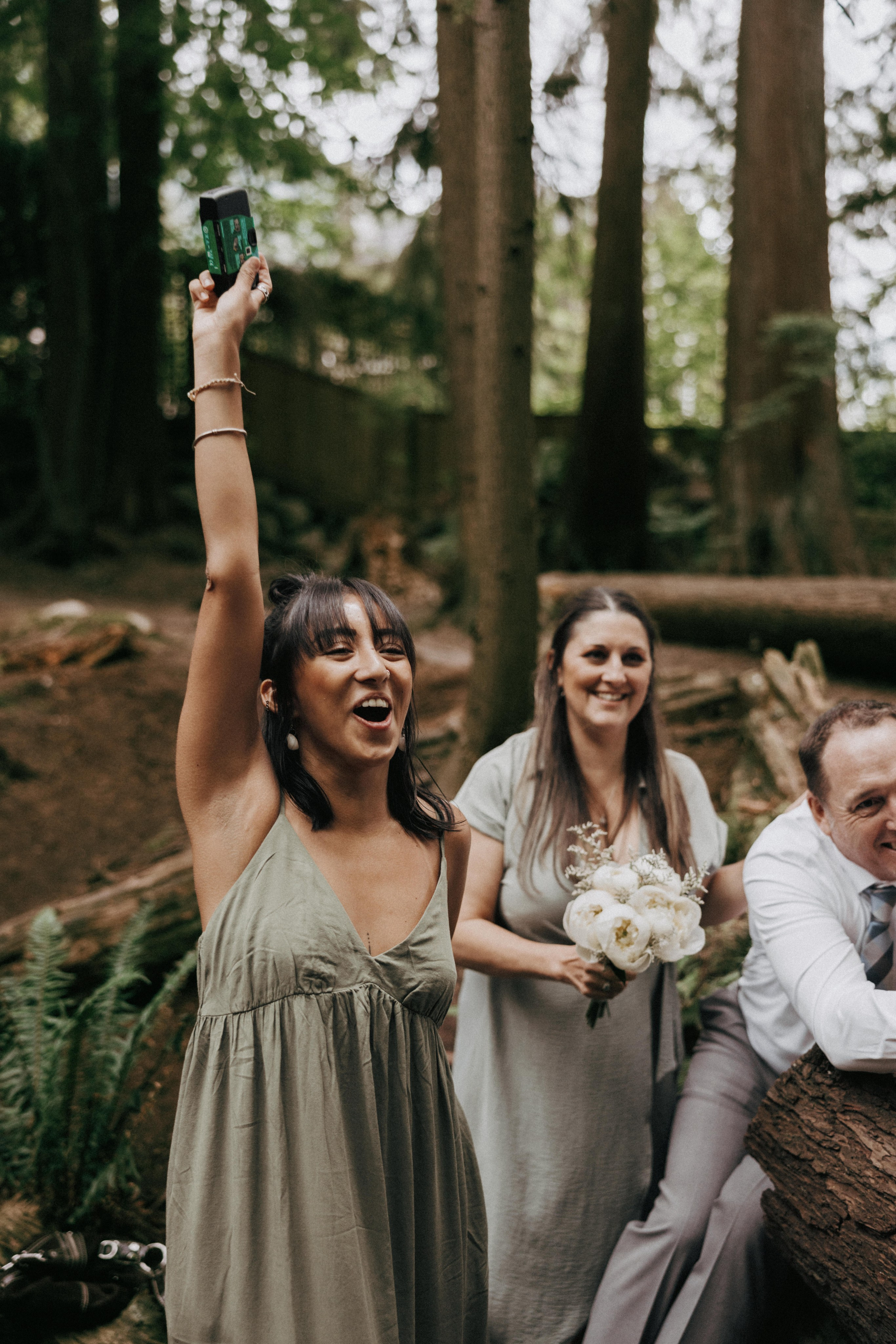 Michael & Caitlyn. Ivan Skufinsky — wedding and family photographer in Vancouver