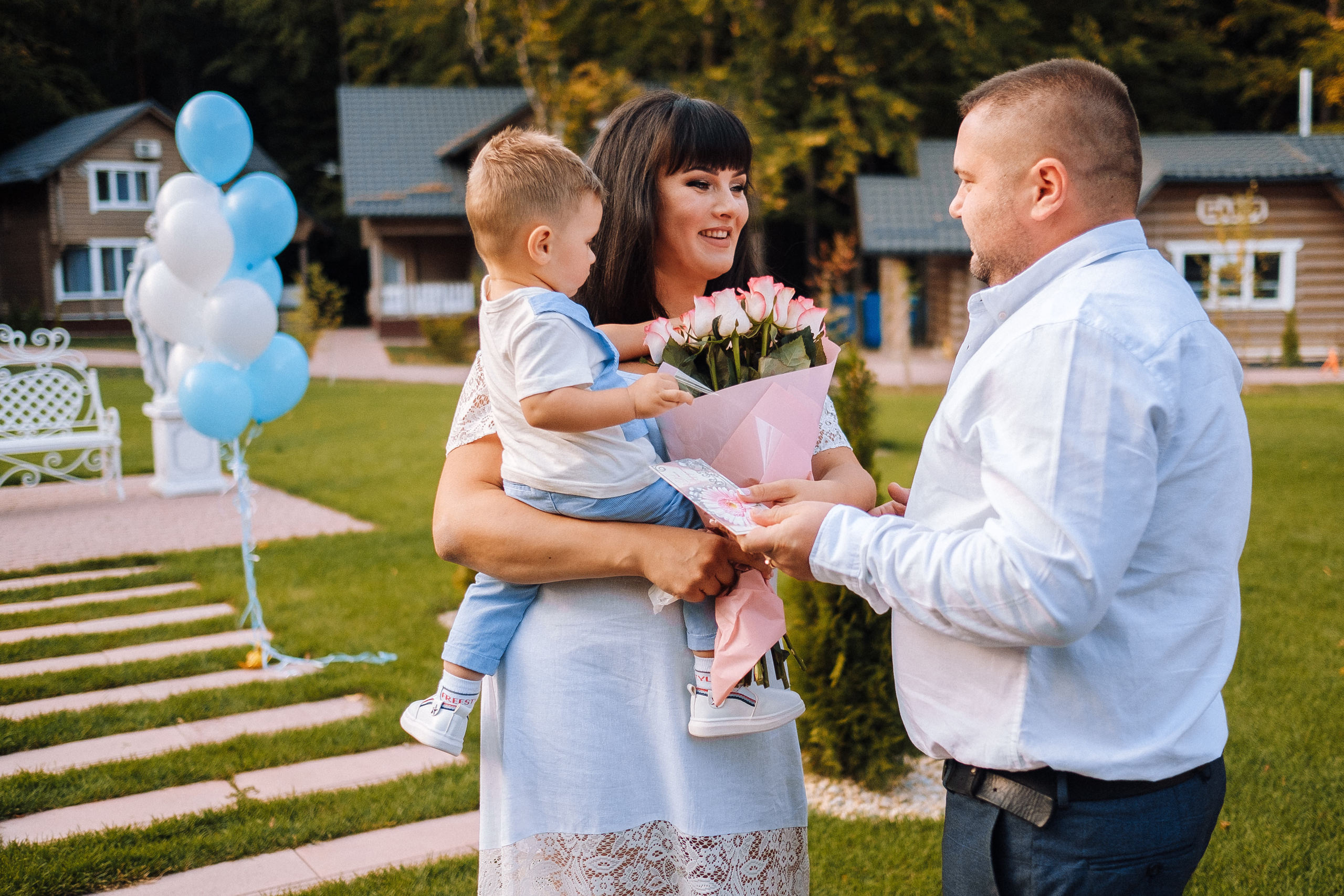 Версаль. Назару 1 рік =). Ivan Skufinsky — wedding and family photographer in Vancouver