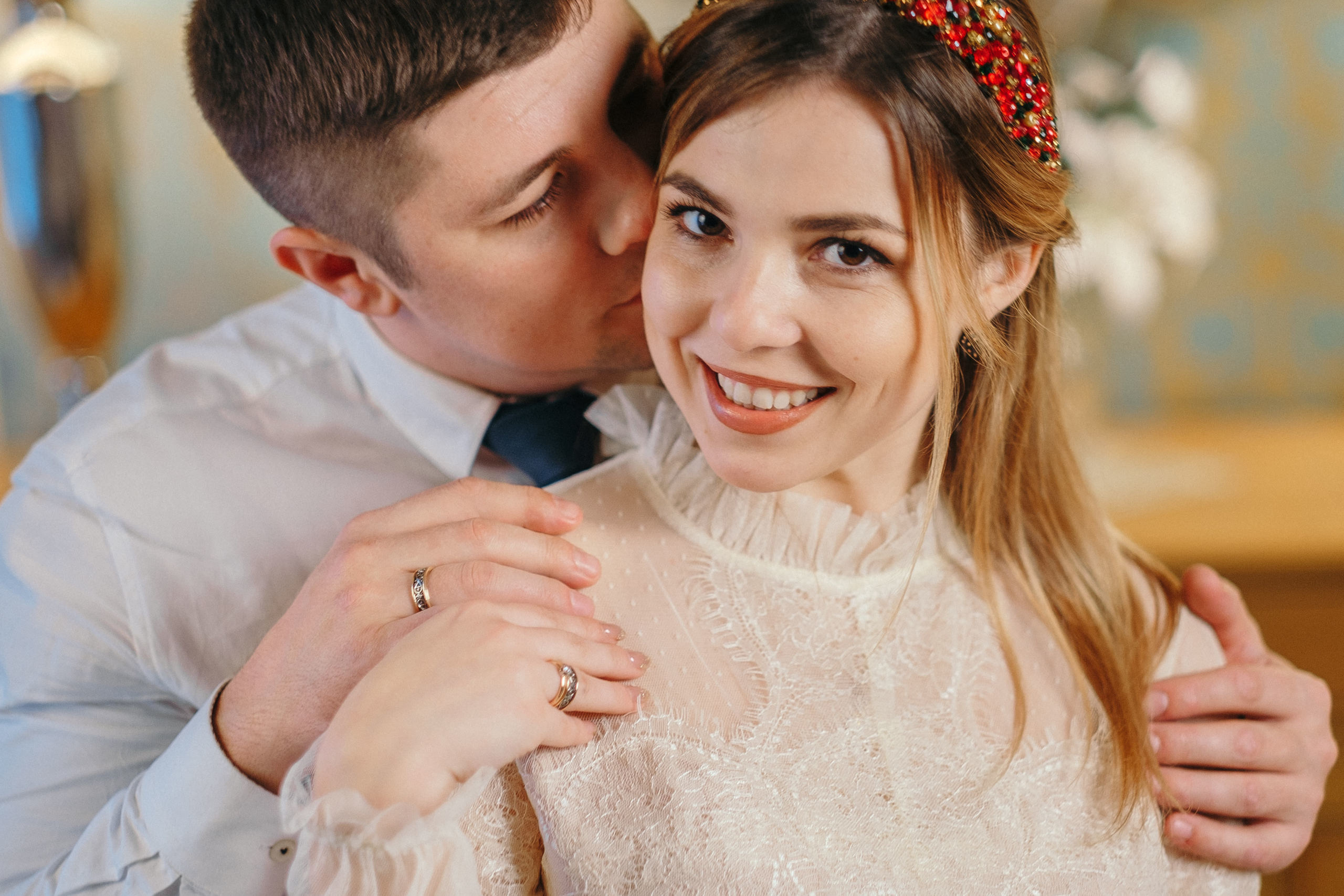 Владимир и Анна (Венчание + Студия) Киев 11.11.2018. Ivan Skufinsky — wedding and family photographer in Vancouver