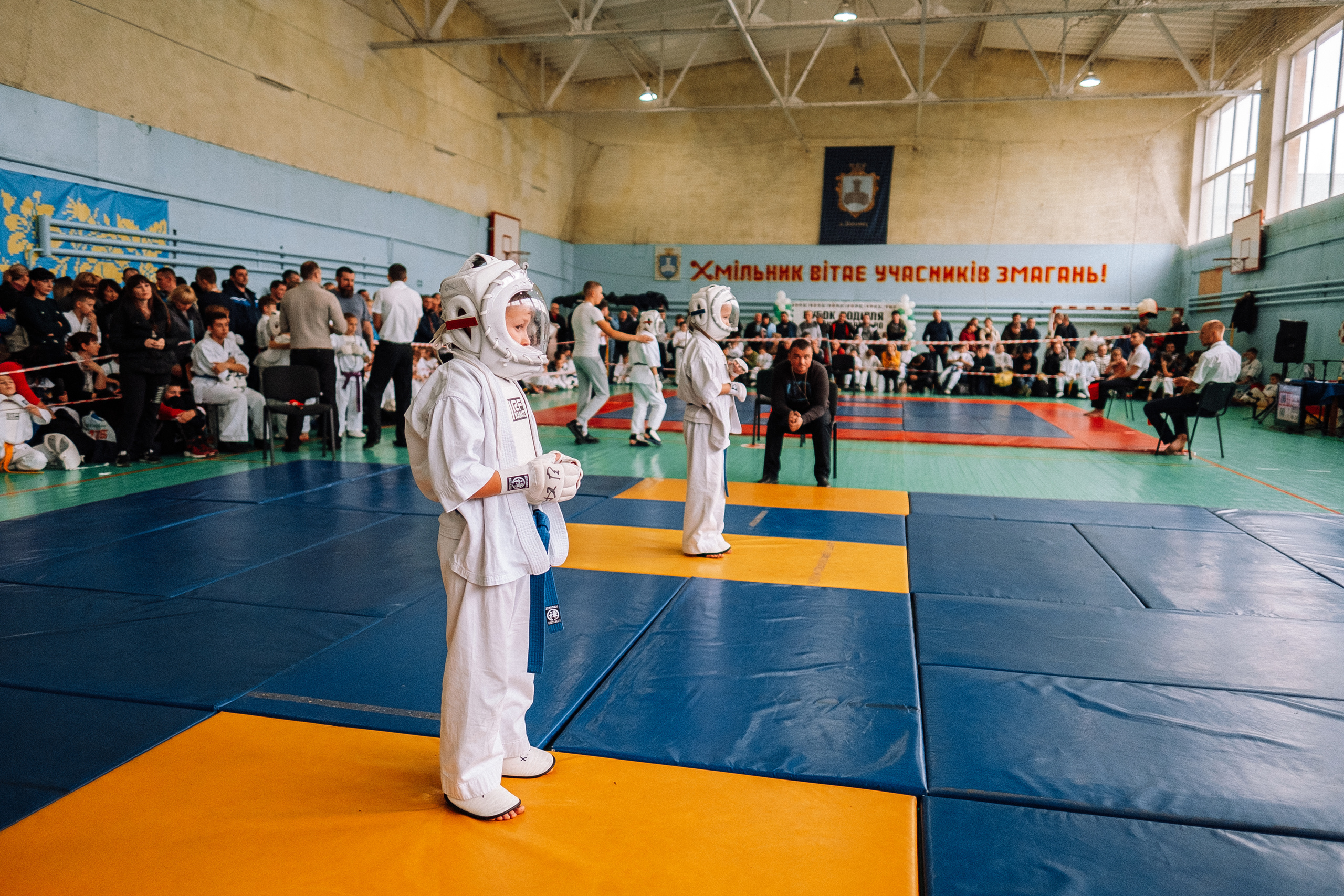 Karate-DO 30.11.2019 in-Khmelnik. Ivan Skufinsky — wedding and family photographer in Vancouver