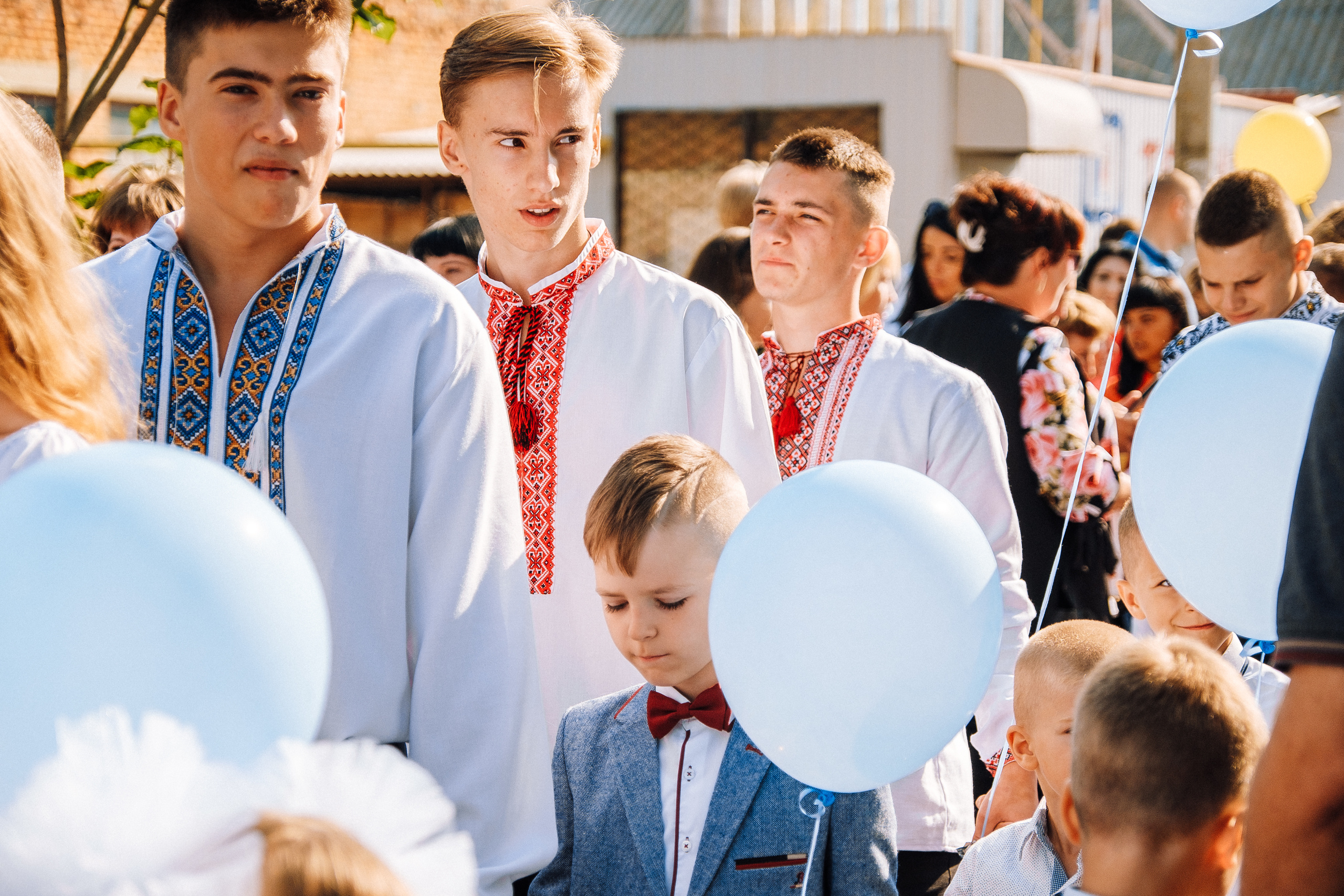Перше вересня 2019 (3шк Хмільник). Ivan Skufinsky — wedding and family photographer in Vancouver
