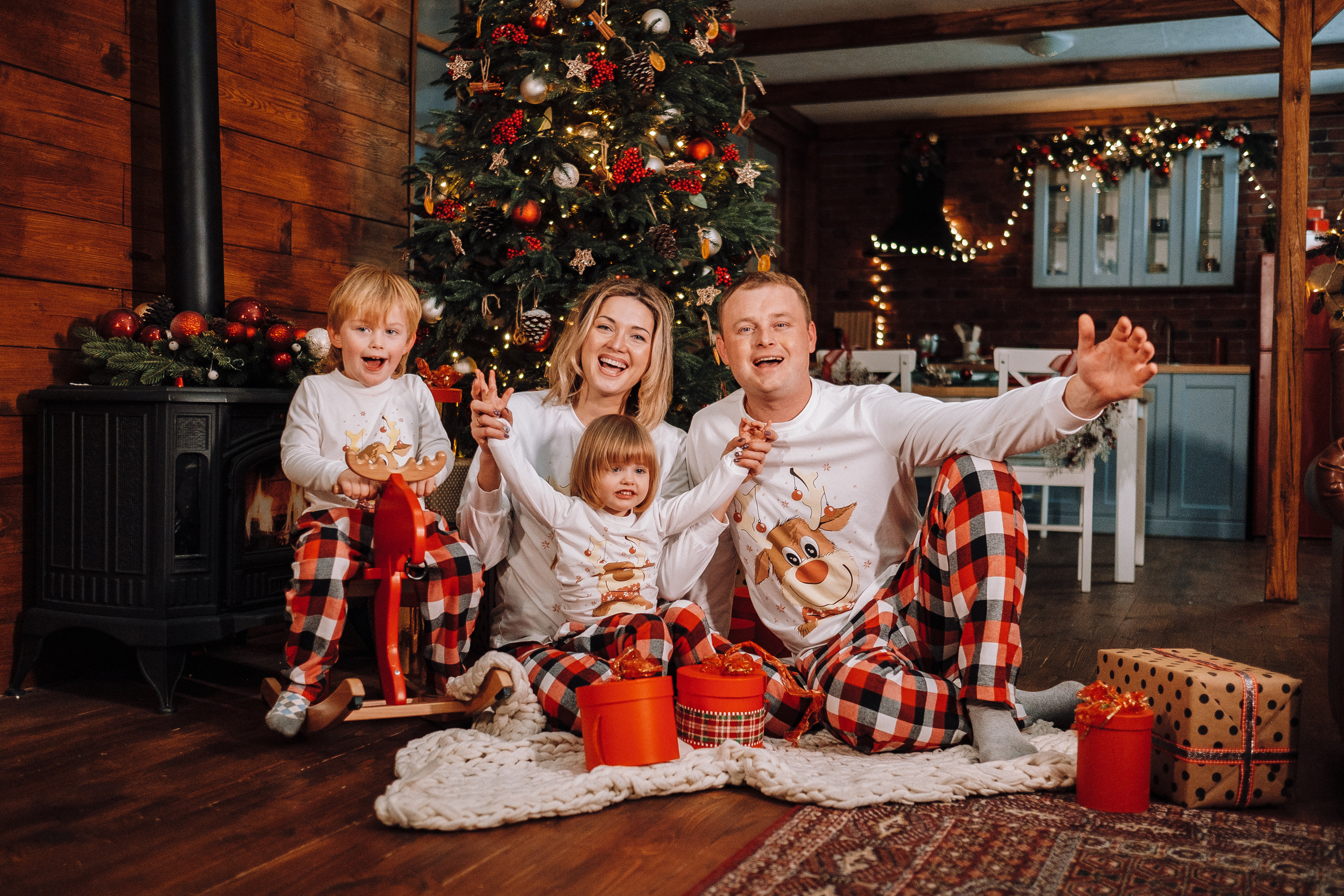 Рождественское счастье. Ivan Skufinsky — wedding and family photographer in Vancouver