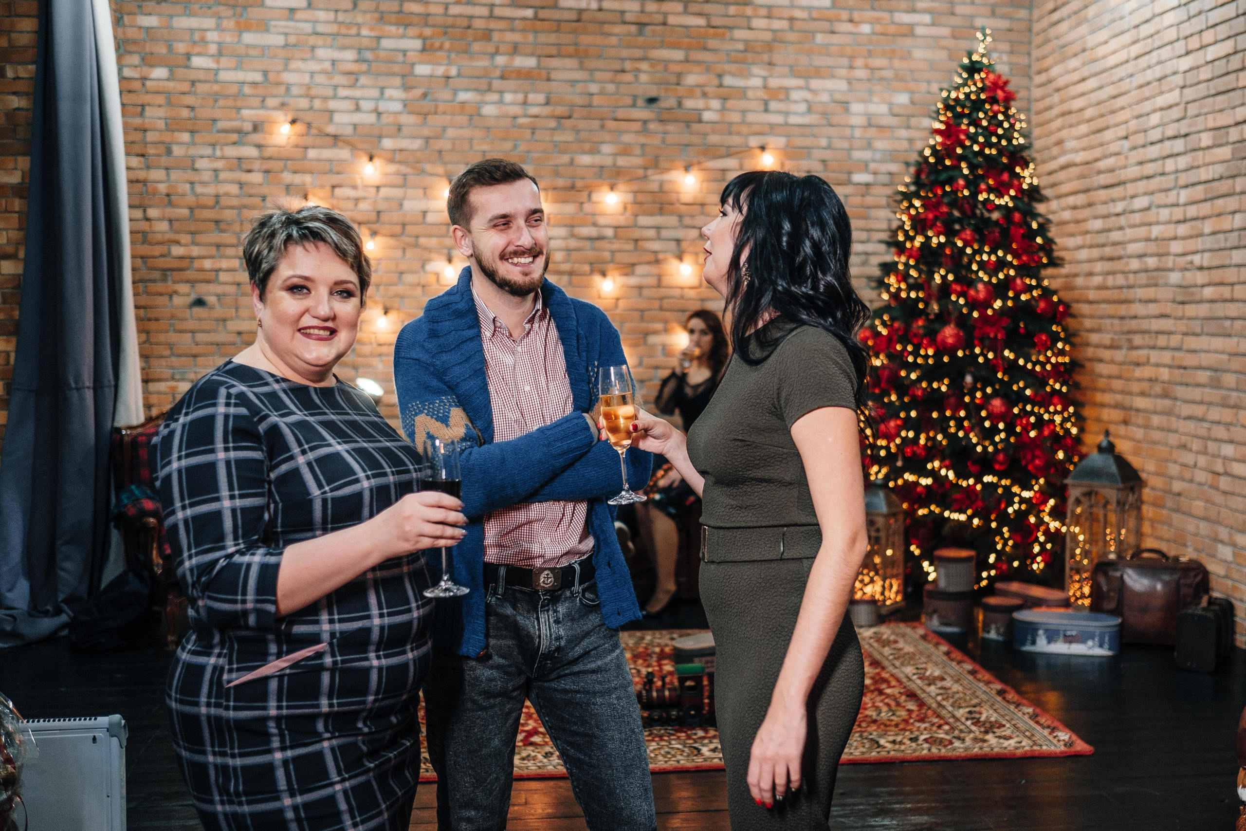 RAU New Year 2018-2019. Ivan Skufinsky — wedding and family photographer in Vancouver