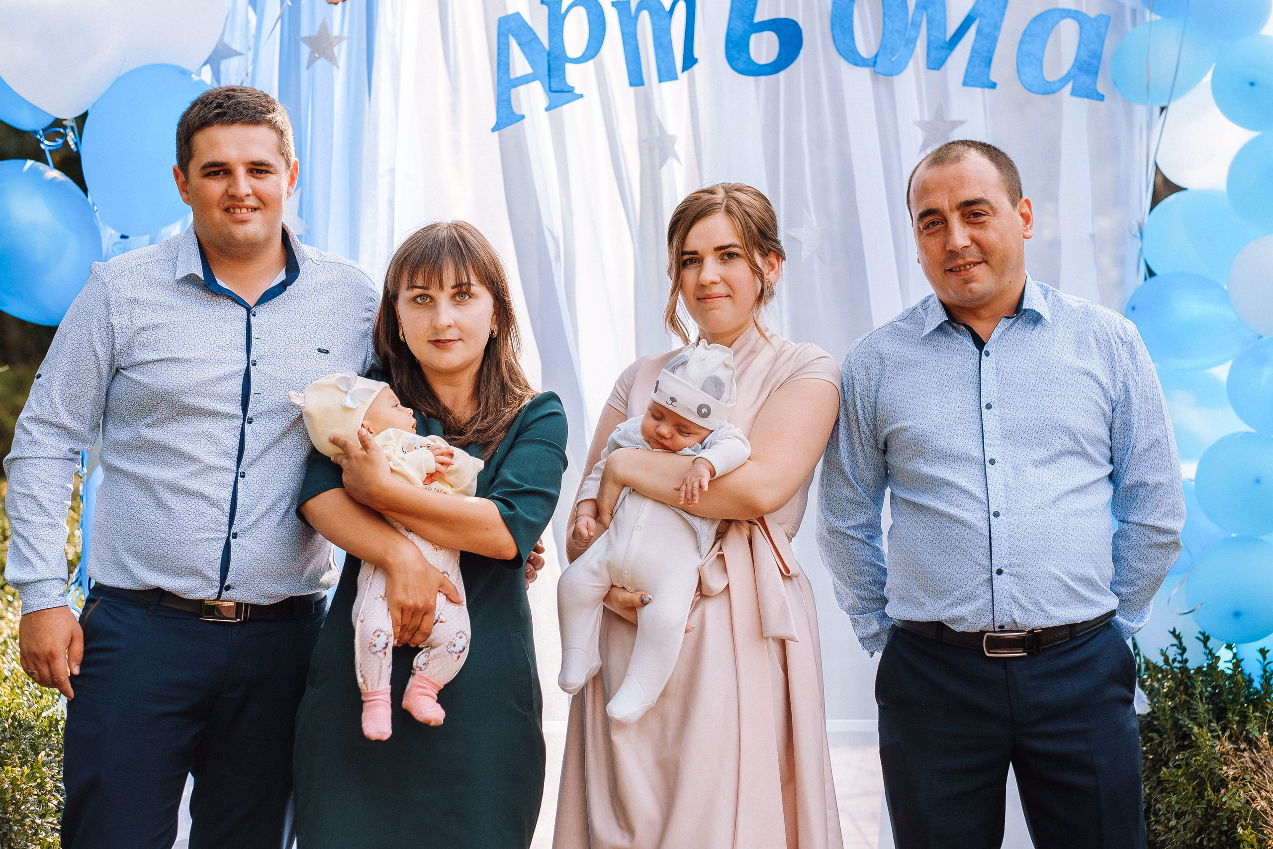 Хрестини Артьома. Ivan Skufinsky — wedding and family photographer in Vancouver