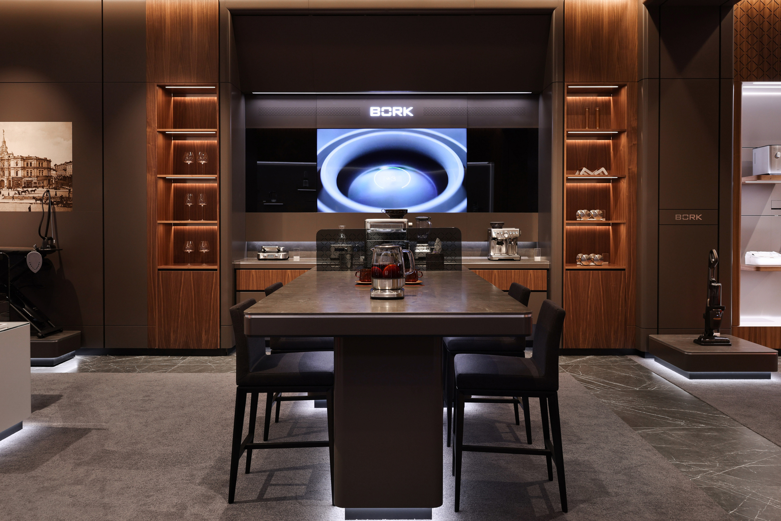 Интерьерный фотограф. Showroom Bork. Ivan Skufinsky — wedding and family photographer in Vancouver