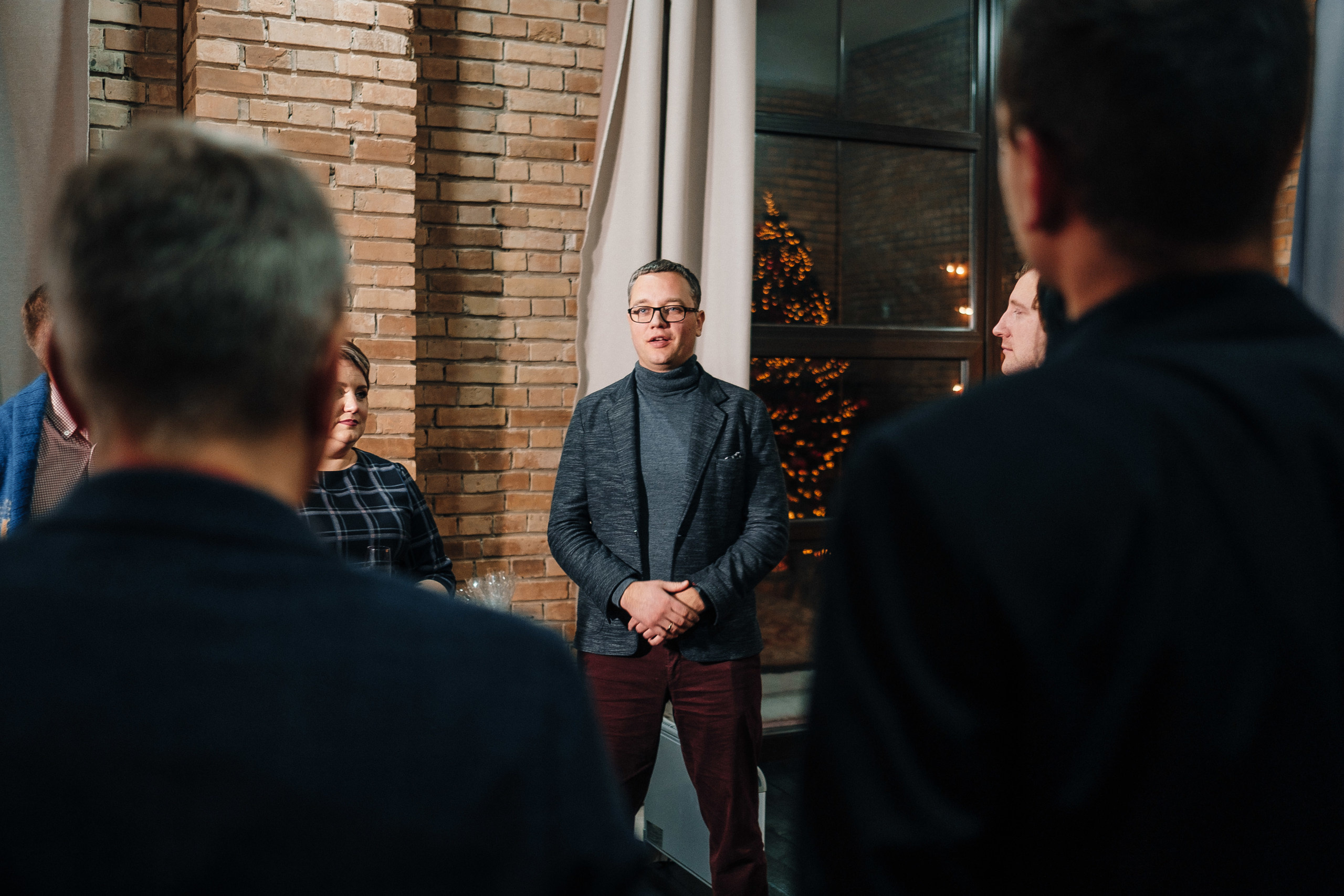 RAU New Year 2018-2019. Ivan Skufinsky — wedding and family photographer in Vancouver