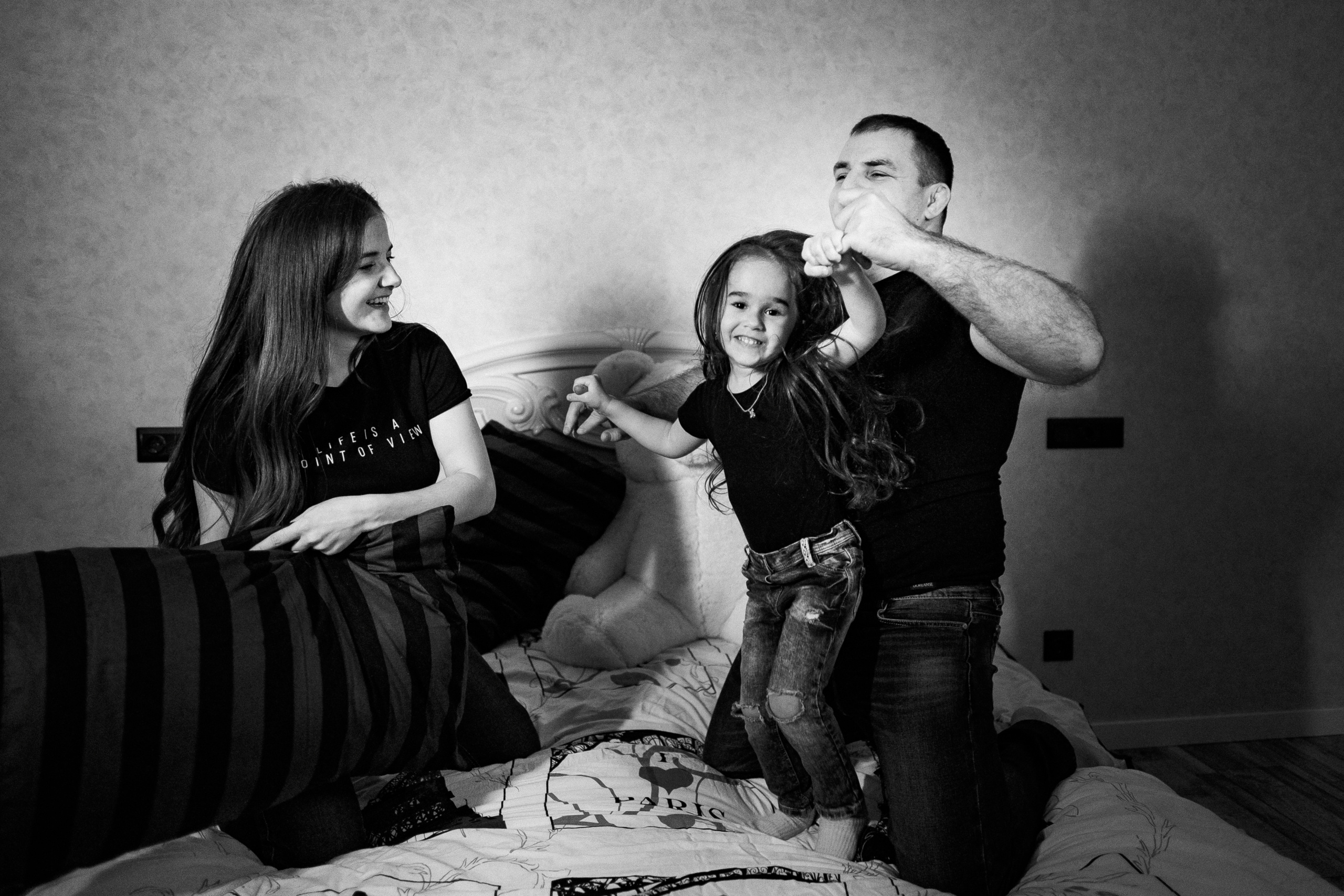 Марина+Андрей+Лиза+Животик. Ivan Skufinsky — wedding and family photographer in Vancouver