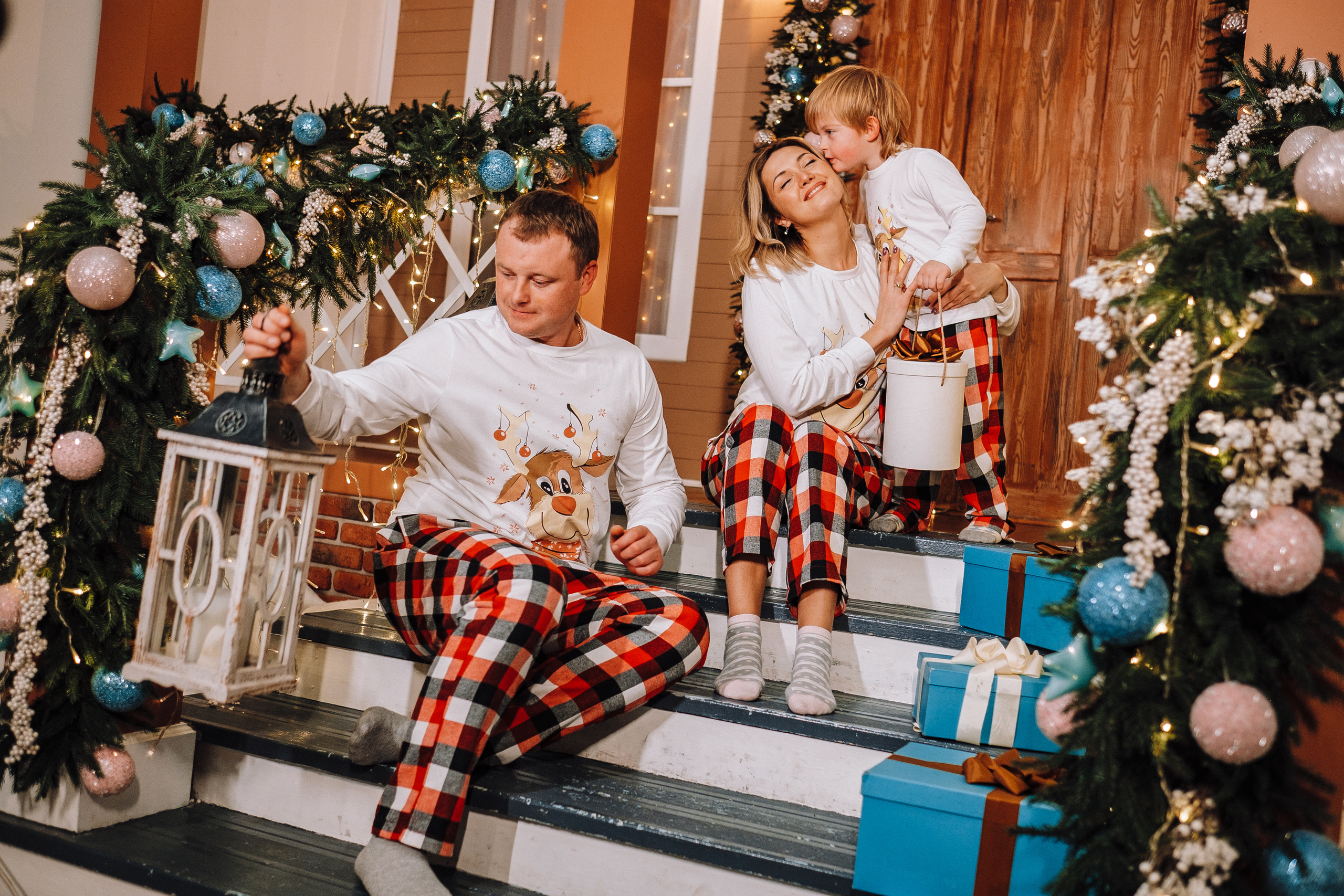 Рождественское счастье. Ivan Skufinsky — wedding and family photographer in Vancouver