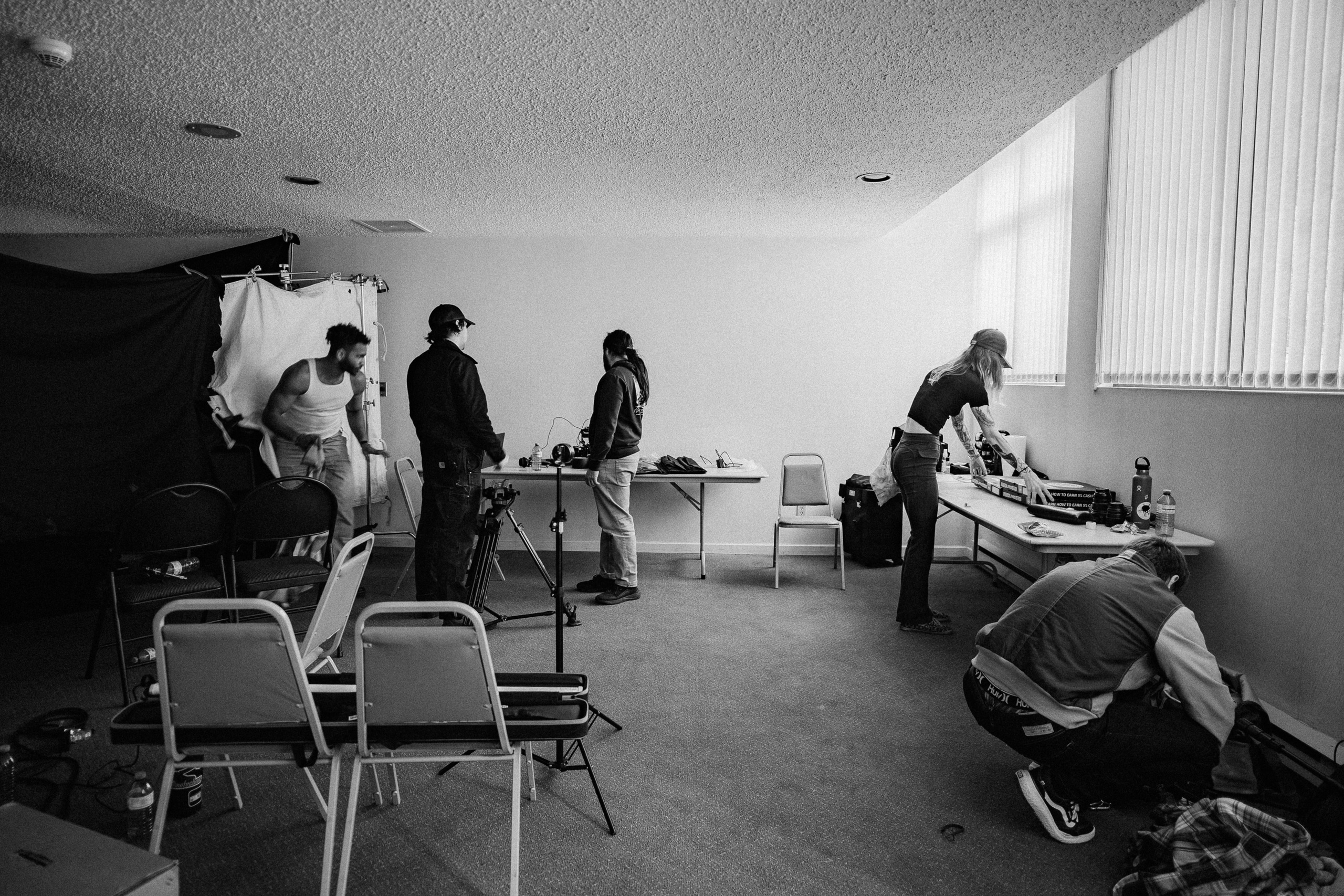 Behind the Scenes of NewBlood — Flashback | Shot in Vancouver. Ivan Skufinsky — wedding and family photographer in Vancouver