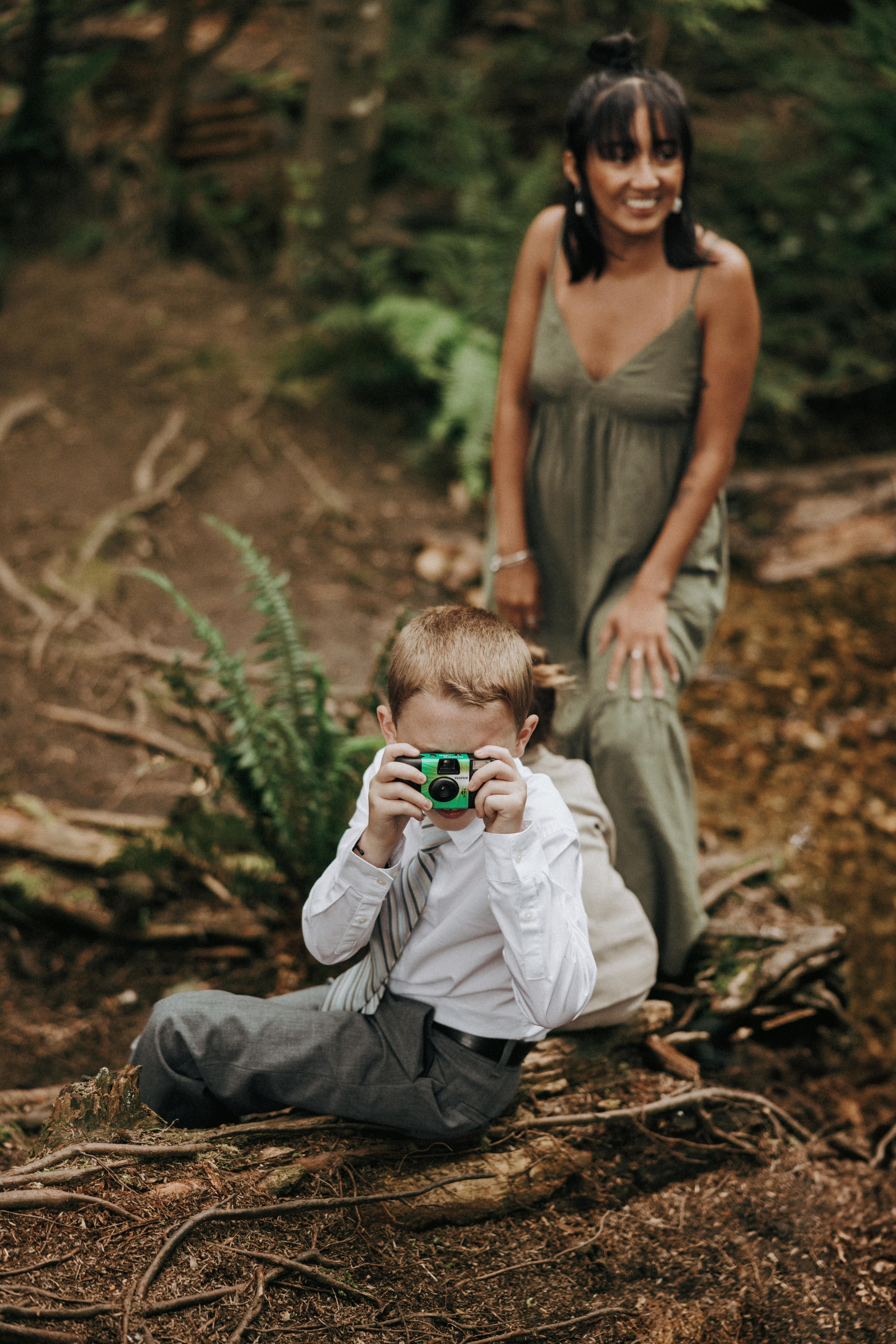 Michael & Caitlyn. Ivan Skufinsky — wedding and family photographer in Vancouver