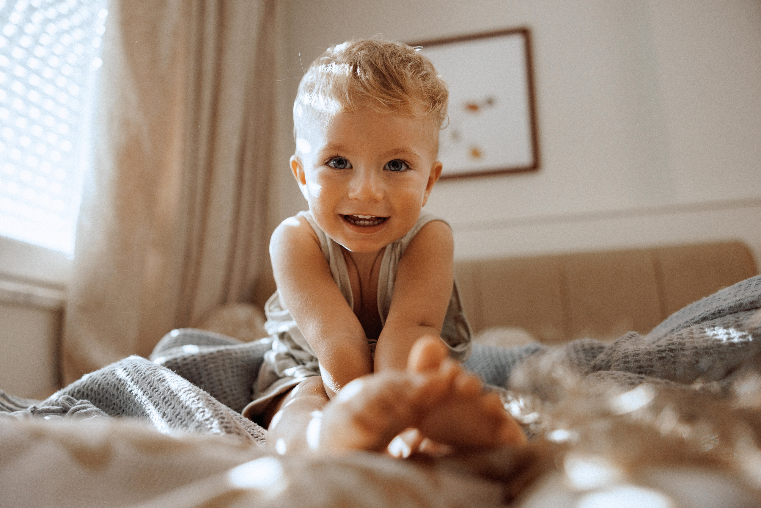 Home family shoot. Ivan Skufinsky — wedding and family photographer in Vancouver