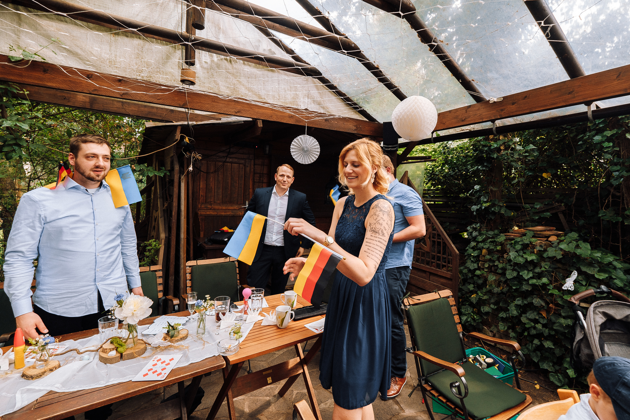 BERLIN Wedding Story. Ivan Skufinsky — wedding and family photographer in Vancouver