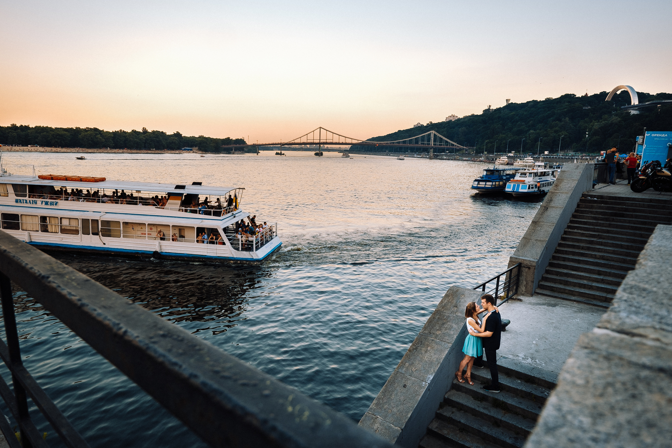 LoveStory Kiev Raman+Alexandra. Ivan Skufinsky — wedding and family photographer in Vancouver