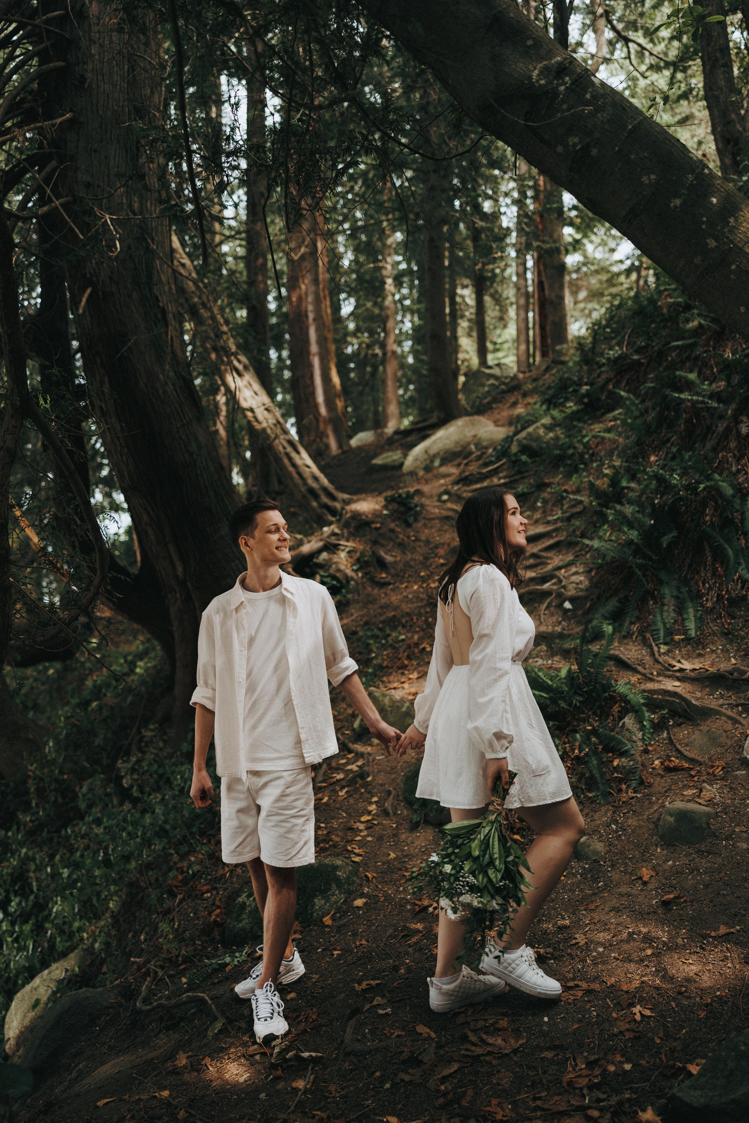 Vancouver love story. Ivan Skufinsky — wedding and family photographer in Vancouver