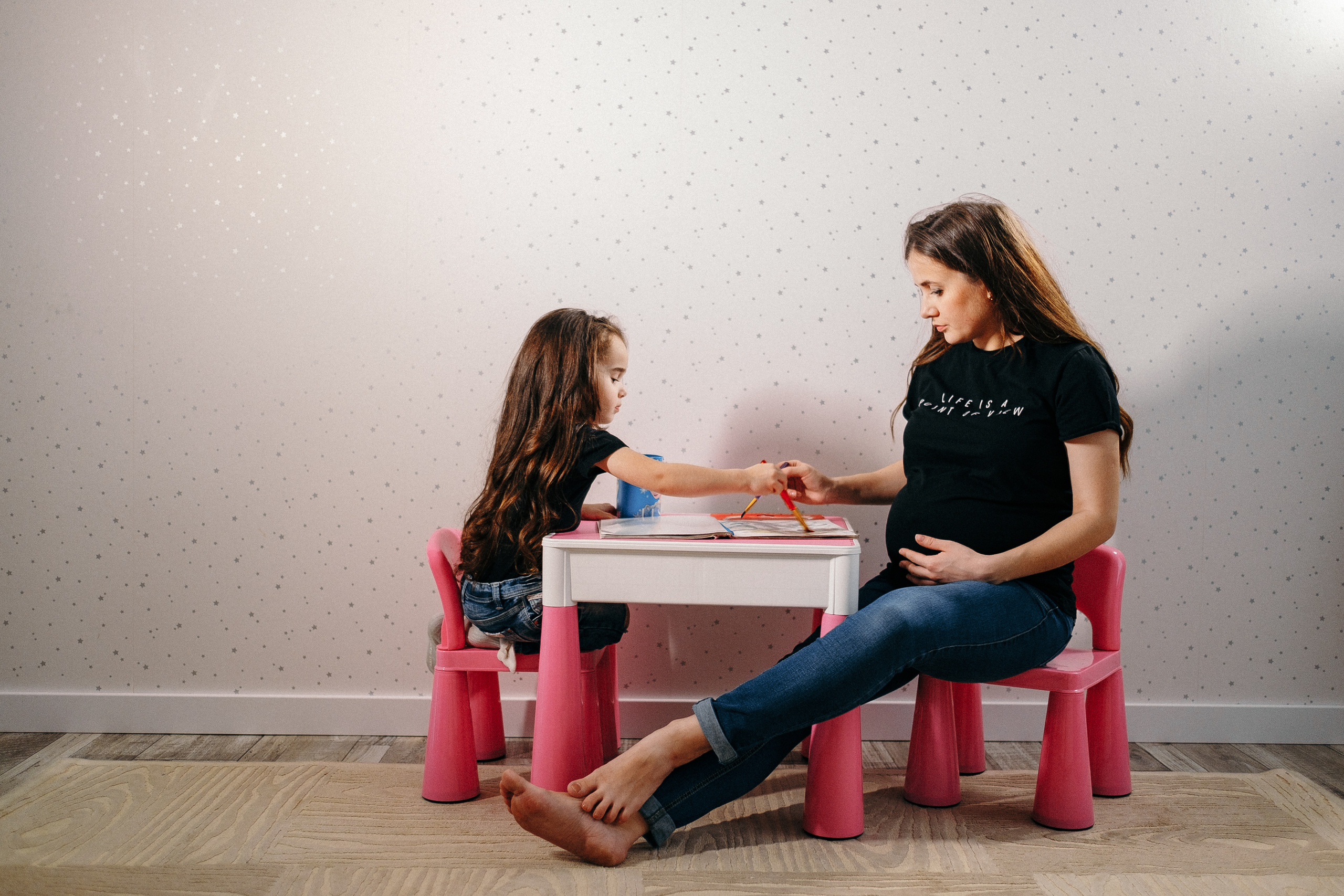 Марина+Андрей+Лиза+Животик. Ivan Skufinsky — wedding and family photographer in Vancouver