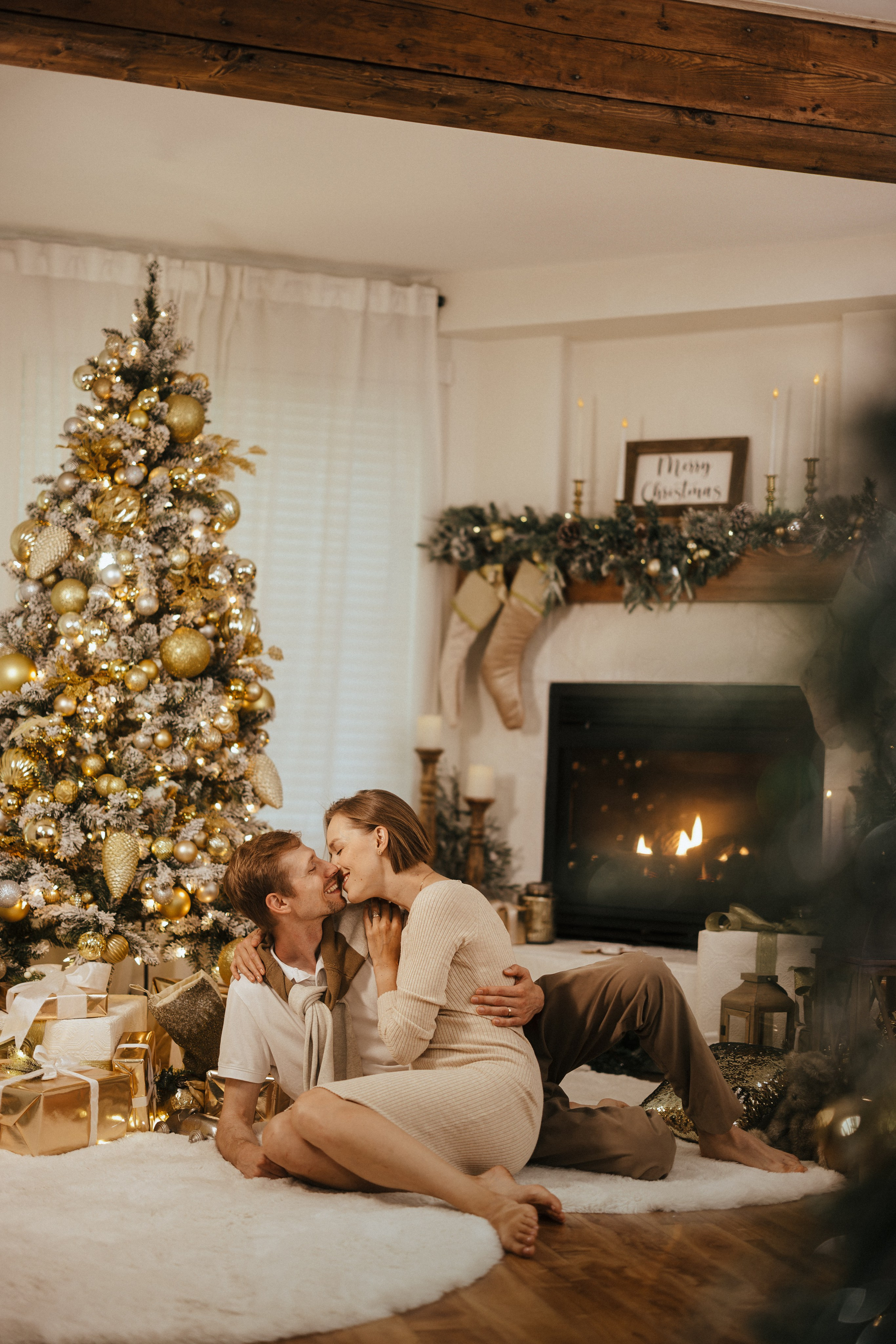 Christmas photo shoot 2025. Ivan Skufinsky — wedding and family photographer in Vancouver