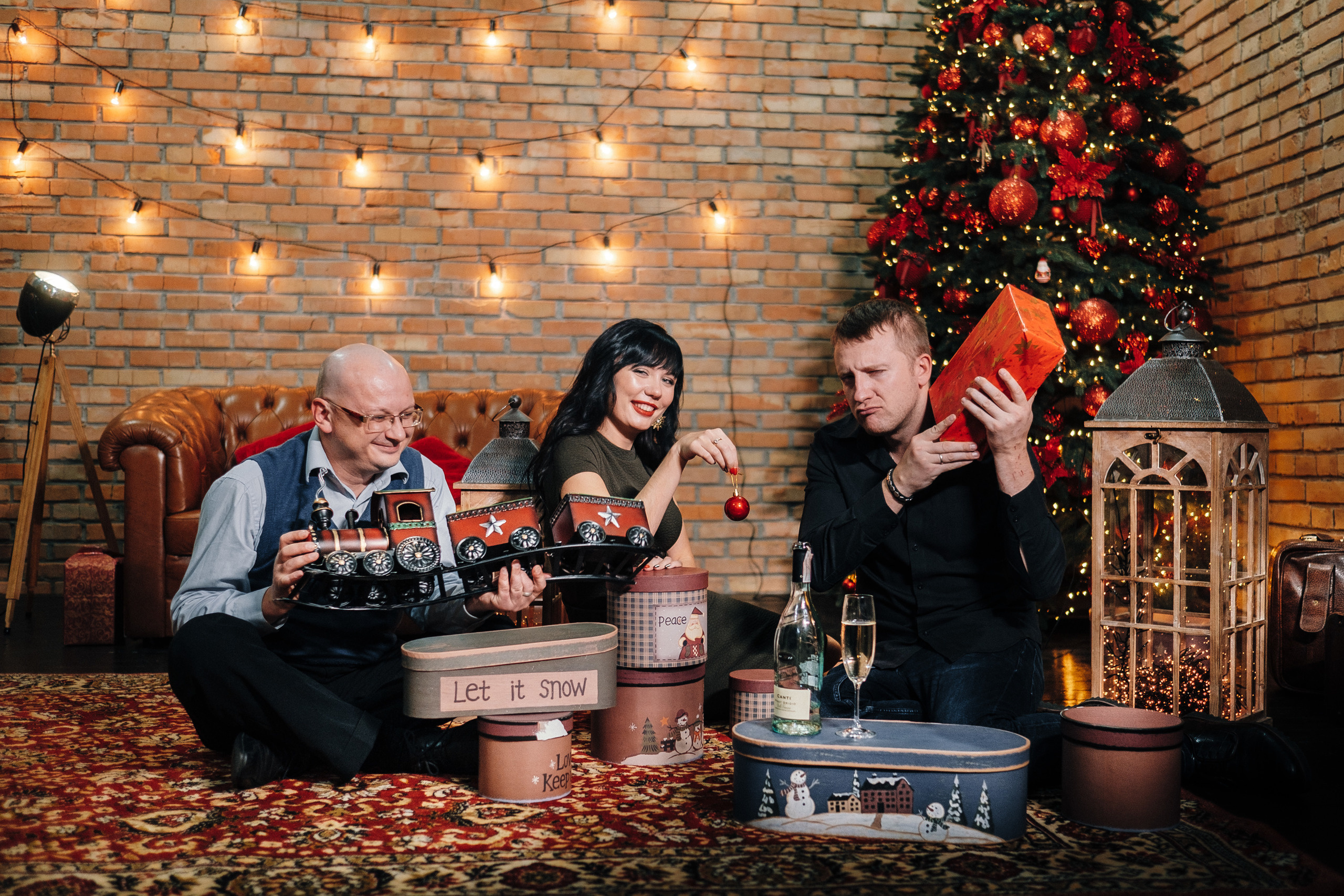 RAU New Year 2018-2019. Ivan Skufinsky — wedding and family photographer in Vancouver