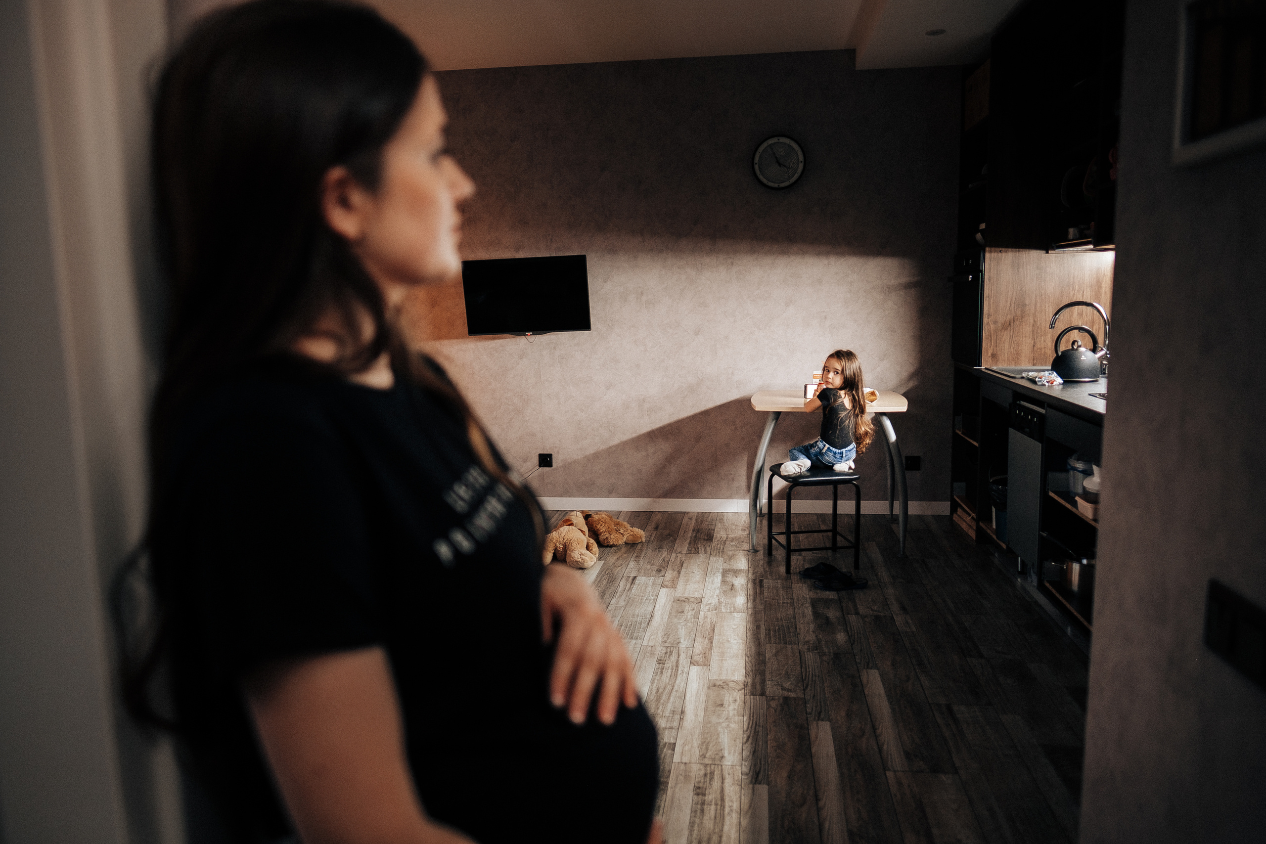 Марина+Андрей+Лиза+Животик. Ivan Skufinsky — wedding and family photographer in Vancouver