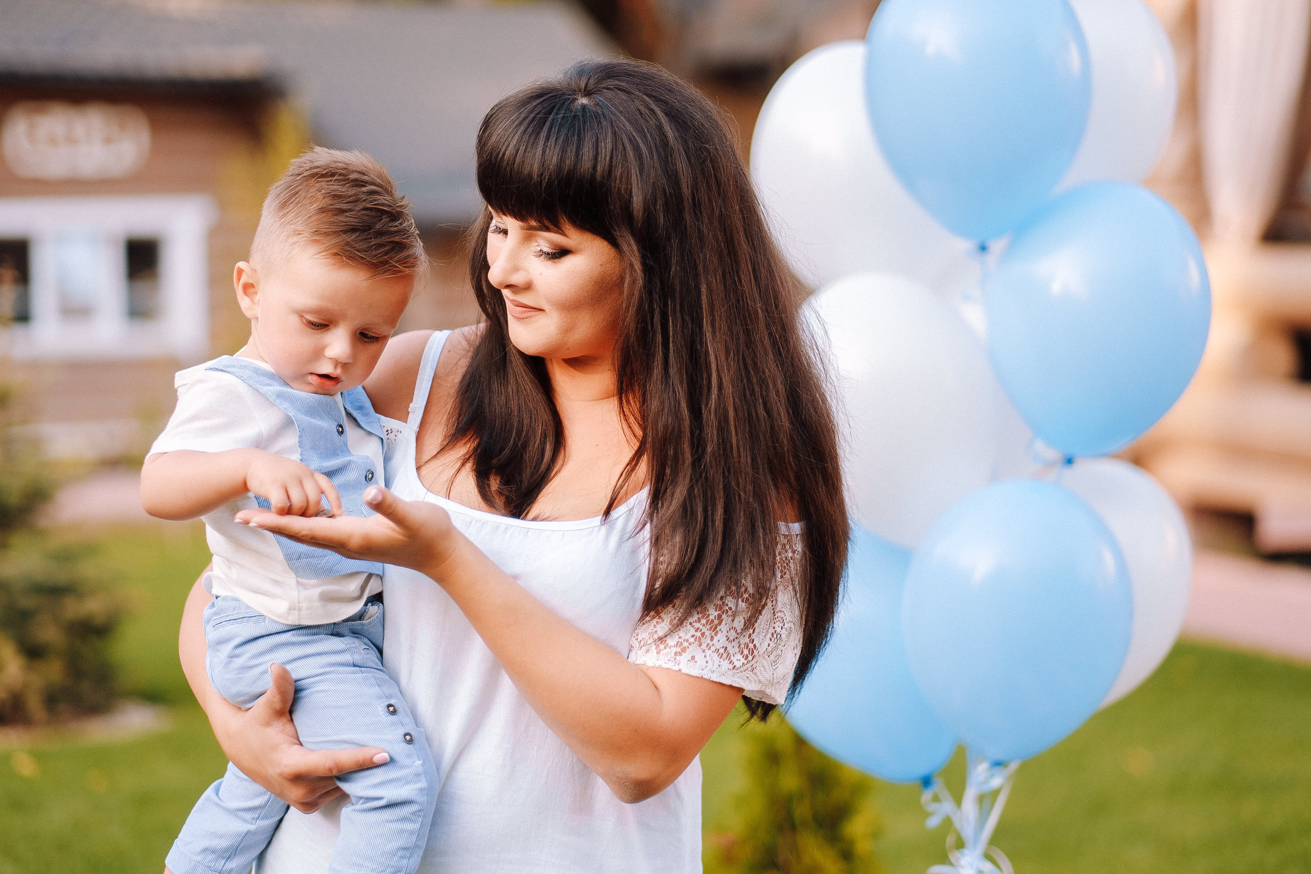 Версаль. Назару 1 рік =). Ivan Skufinsky — wedding and family photographer in Vancouver