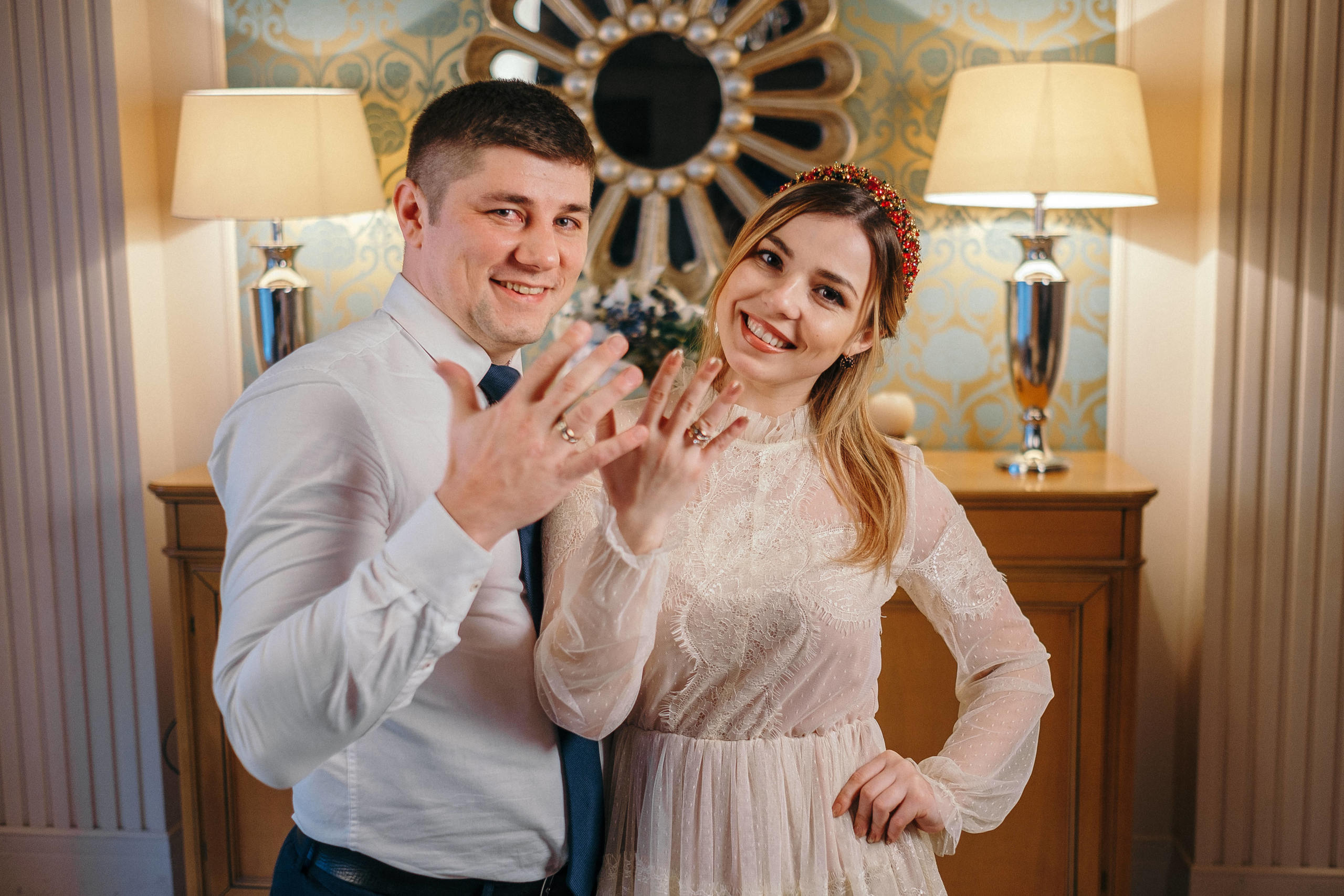 Владимир и Анна (Венчание + Студия) Киев 11.11.2018. Ivan Skufinsky — wedding and family photographer in Vancouver