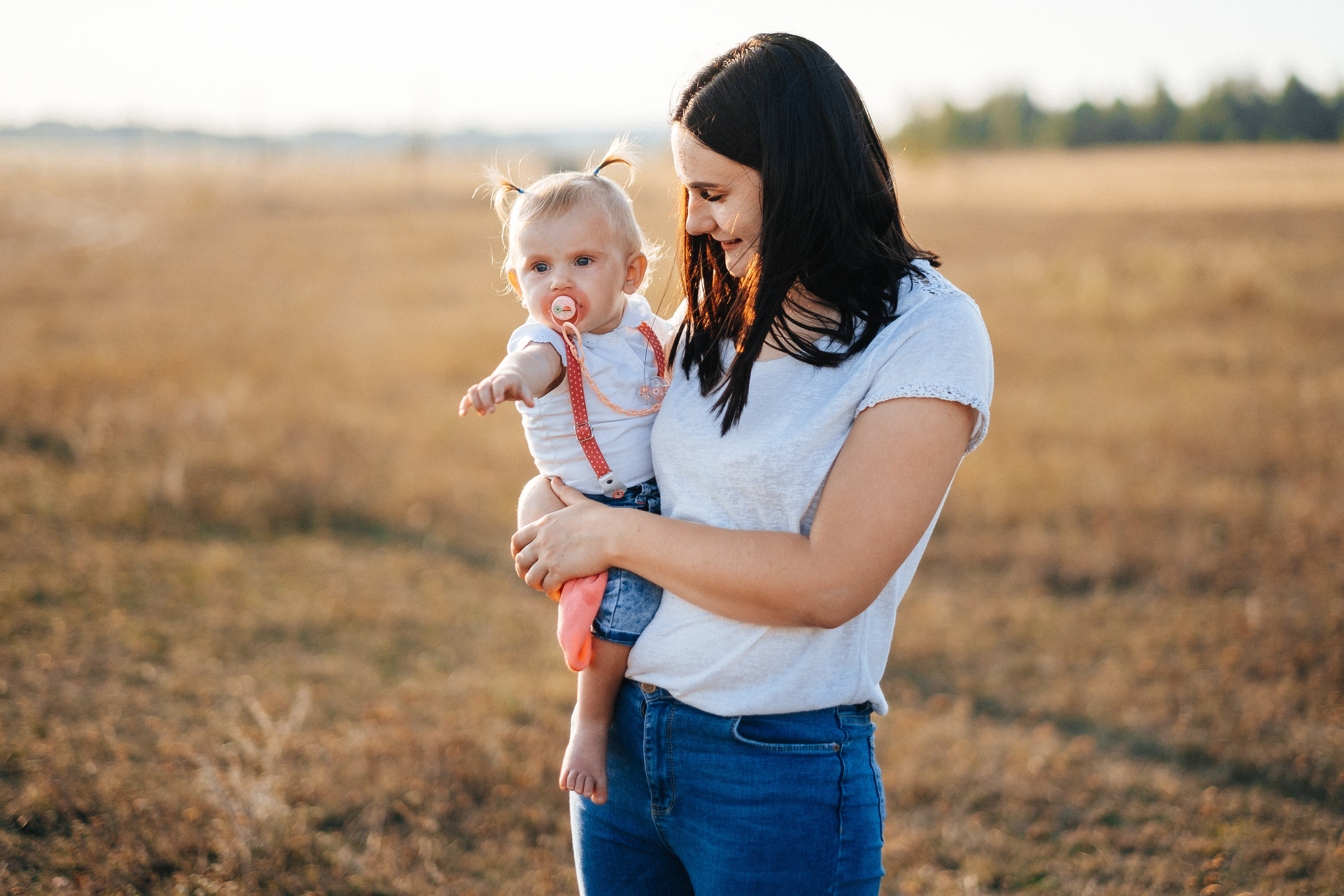 FamilyStory 1year (Lilia Sergey Maria). Ivan Skufinsky — wedding and family photographer in Vancouver