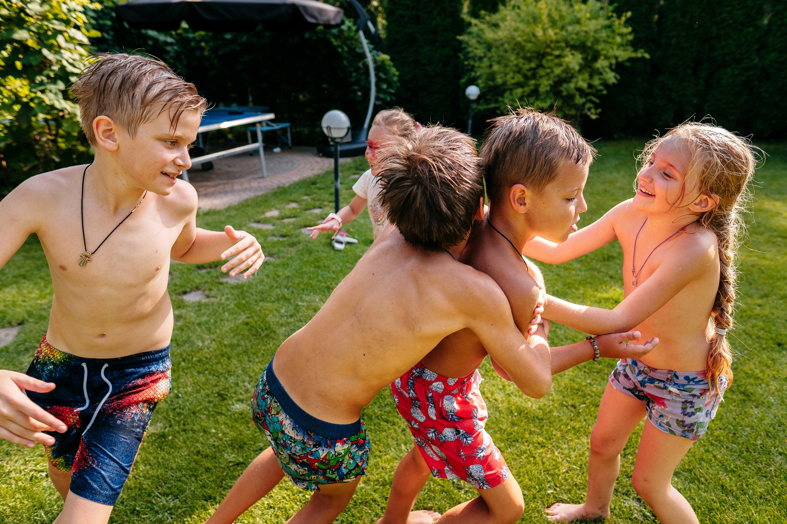 Liza is 7 years old. Ivan Skufinsky — wedding and family photographer in Vancouver