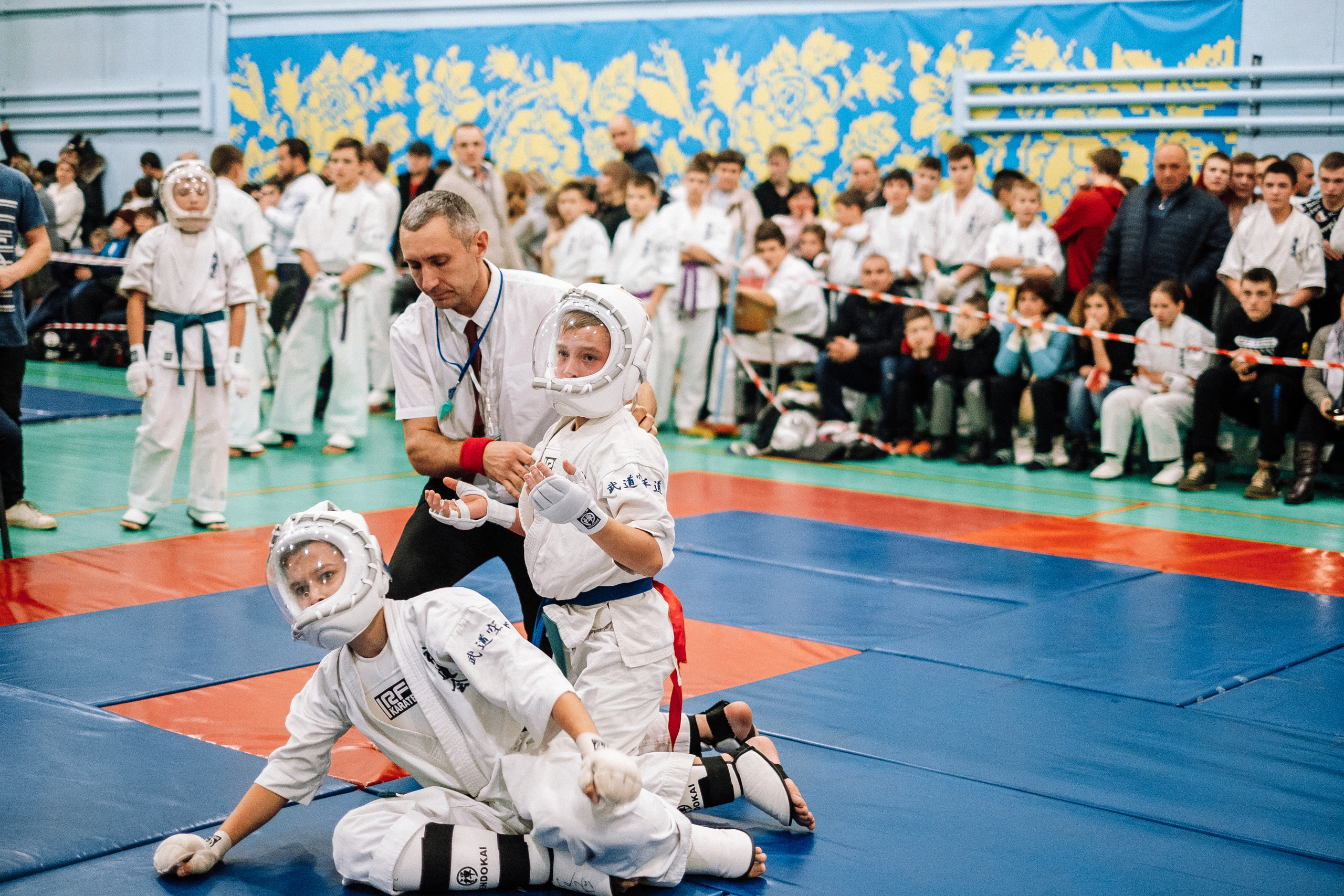 Karate-DO 30.11.2019 in-Khmelnik. Ivan Skufinsky — wedding and family photographer in Vancouver