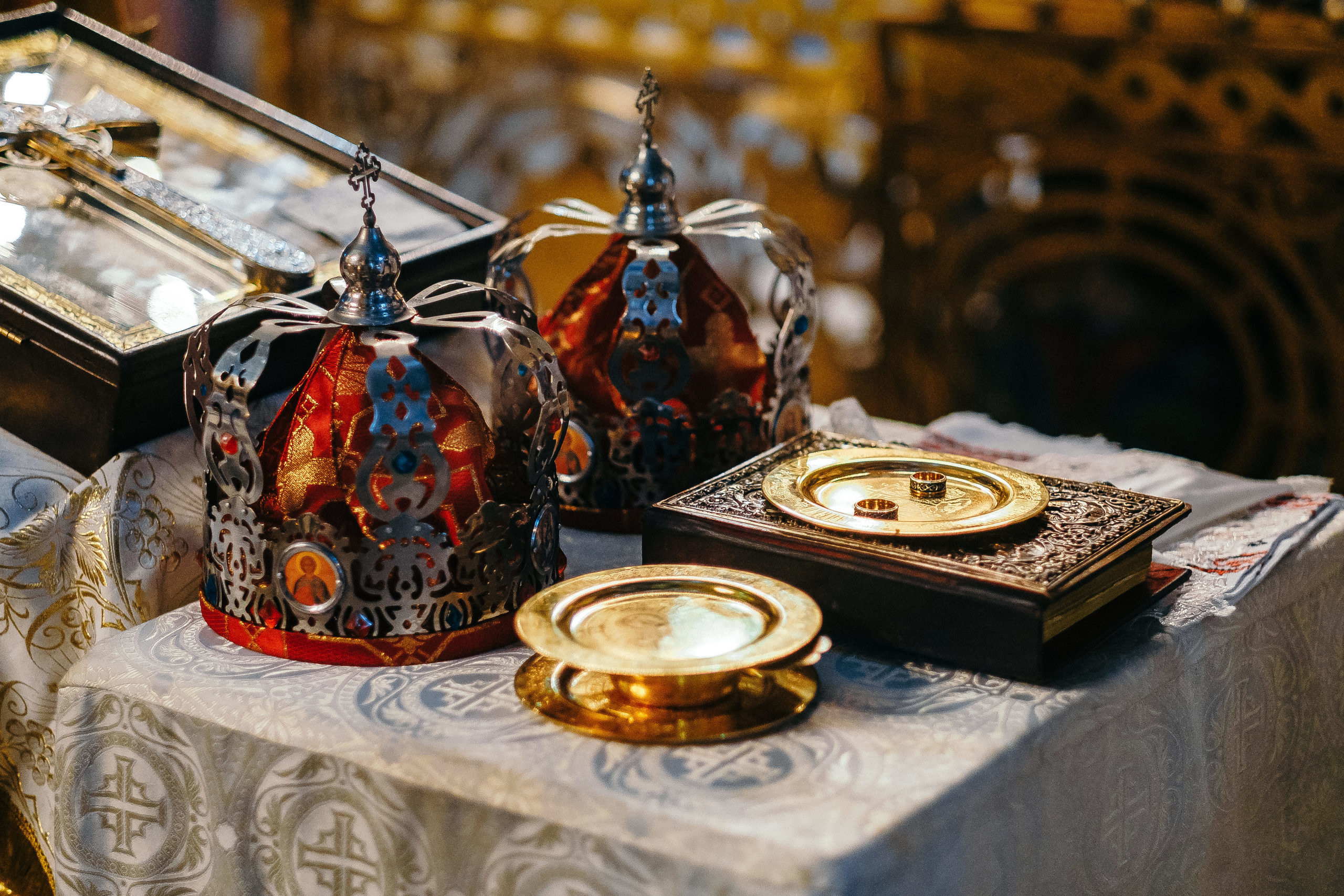 Владимир и Анна (Венчание + Студия) Киев 11.11.2018. Ivan Skufinsky — wedding and family photographer in Vancouver