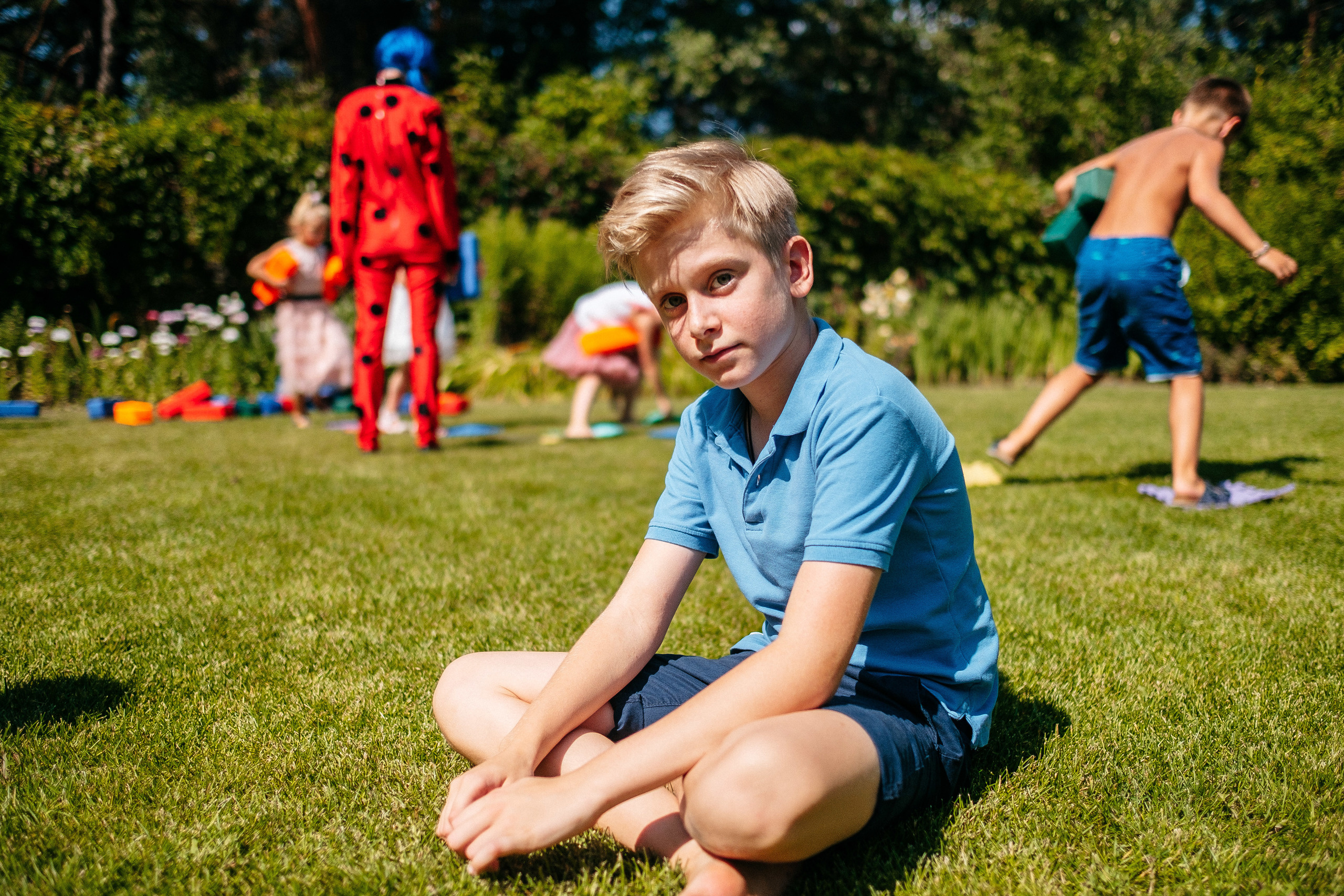 Liza is 7 years old. Ivan Skufinsky — wedding and family photographer in Vancouver