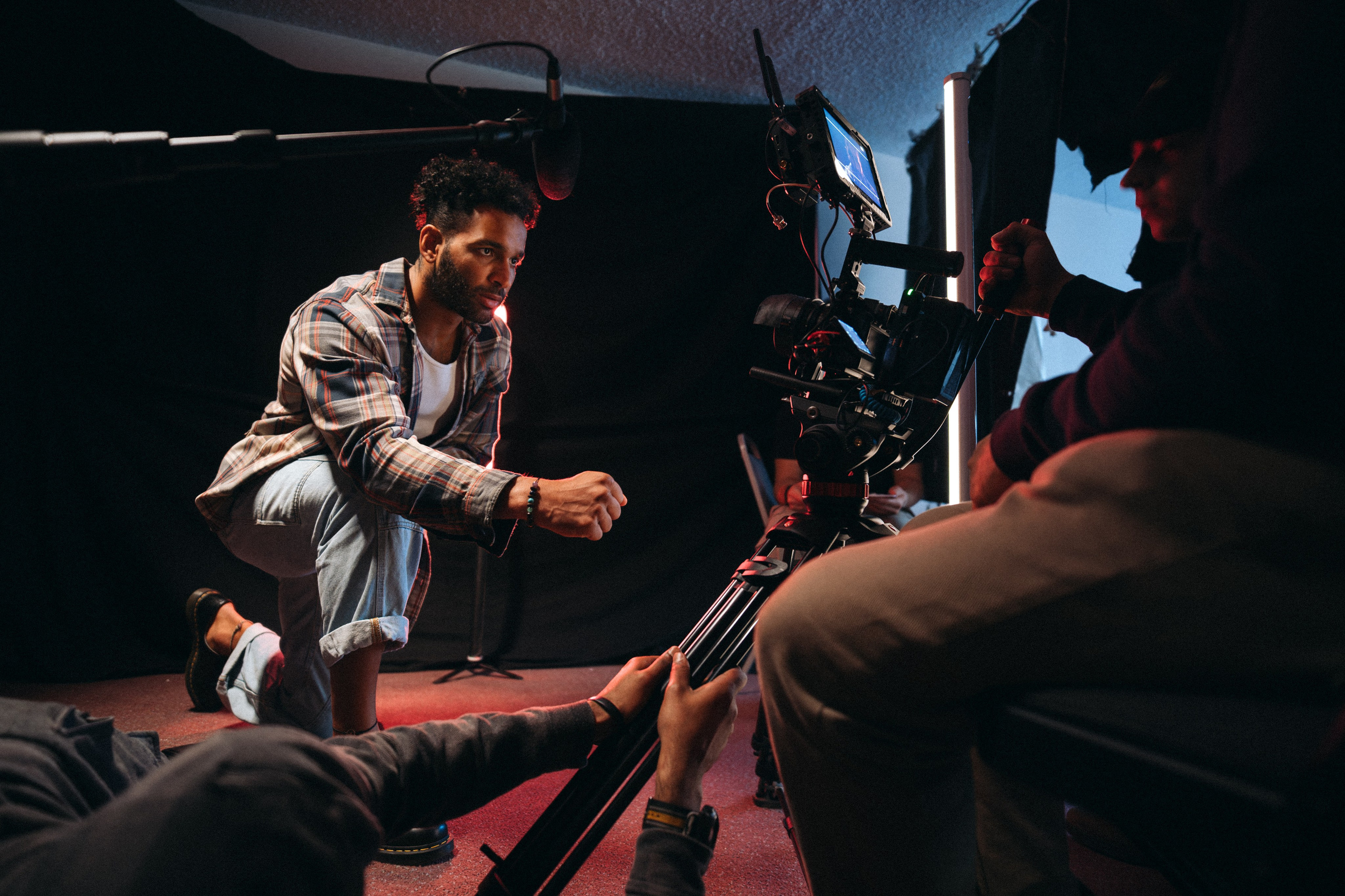 Behind the Scenes of NewBlood — Flashback | Shot in Vancouver. Ivan Skufinsky — wedding and family photographer in Vancouver