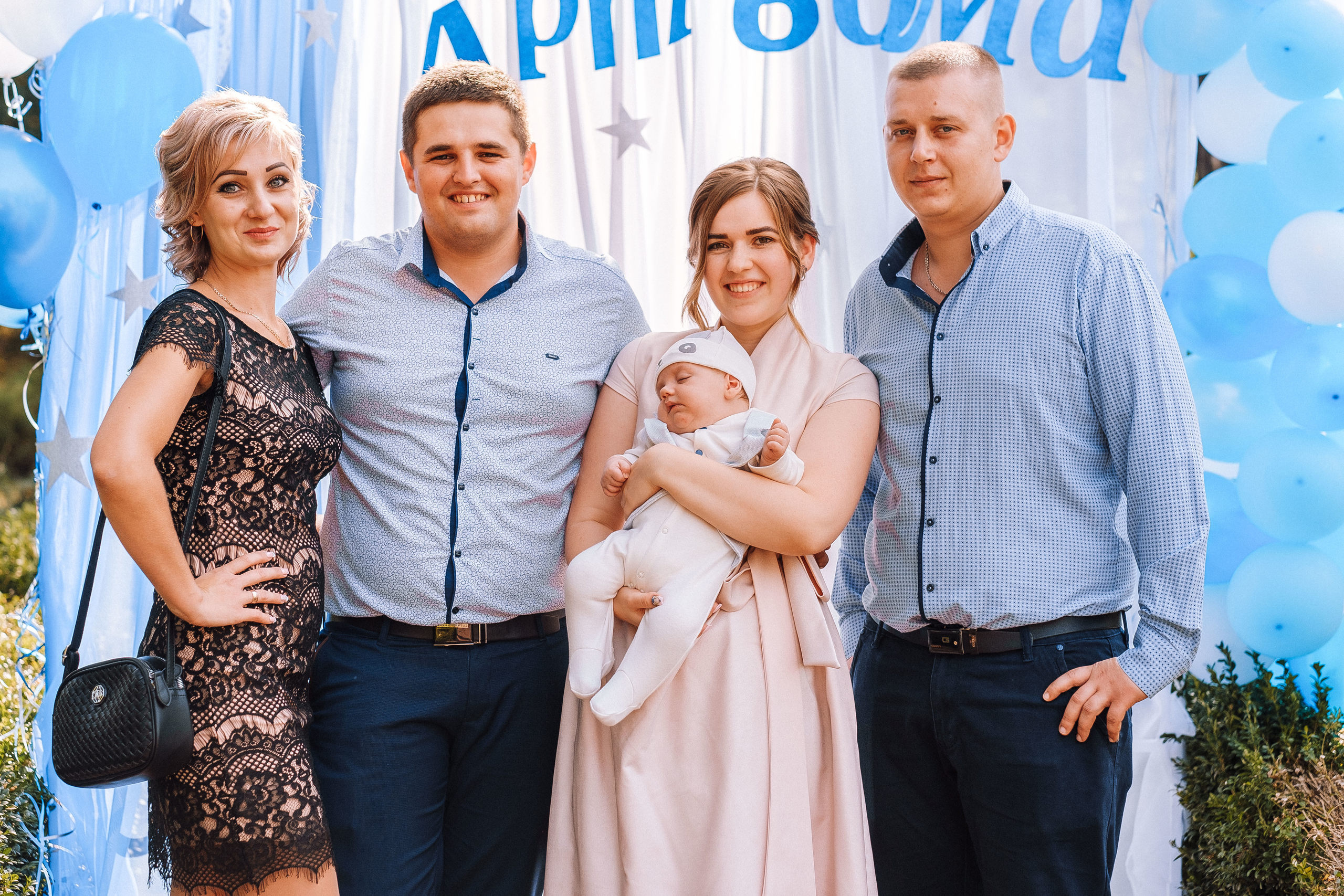 Хрестини Артьома. Ivan Skufinsky — wedding and family photographer in Vancouver