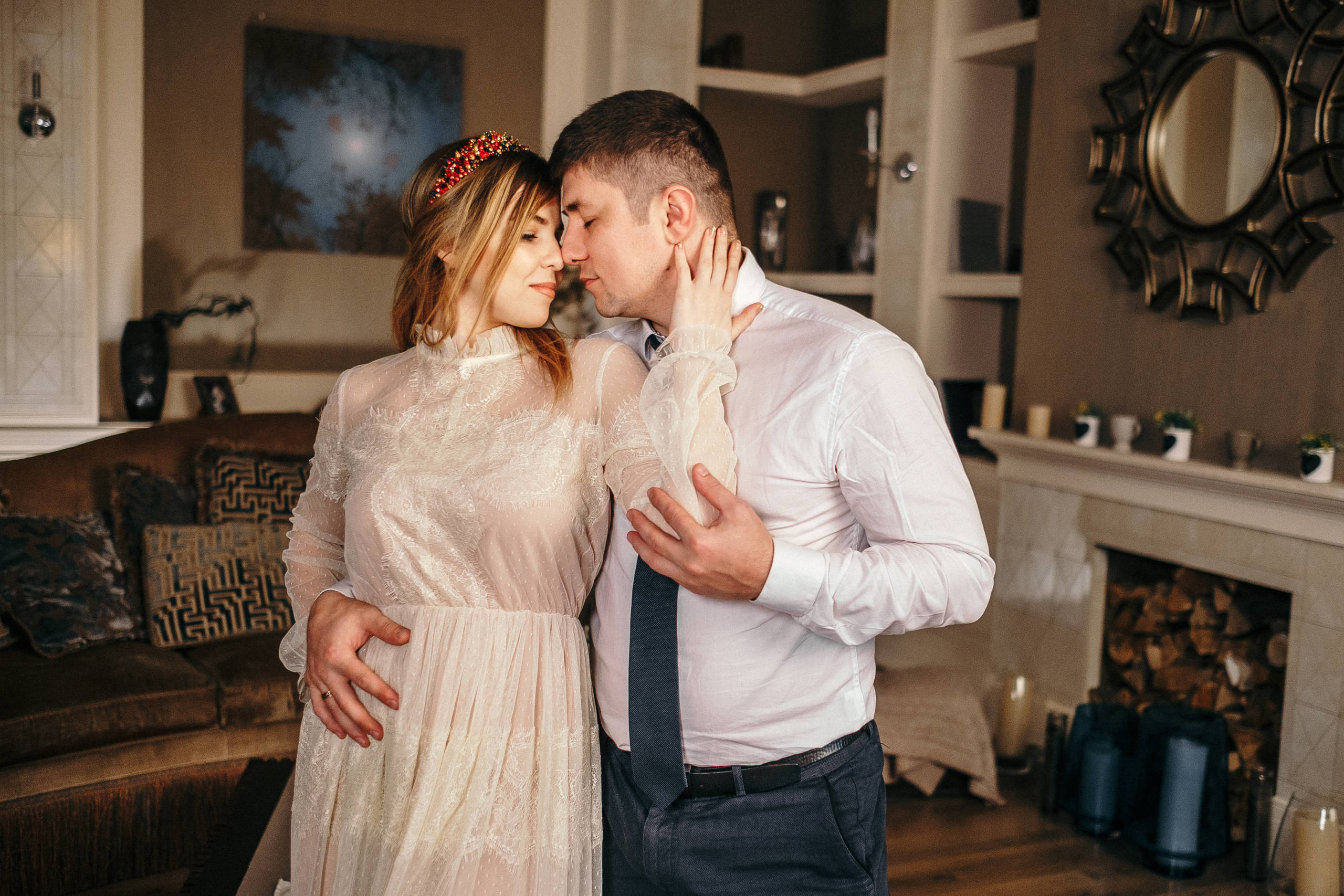 Владимир и Анна (Венчание + Студия) Киев 11.11.2018. Ivan Skufinsky — wedding and family photographer in Vancouver