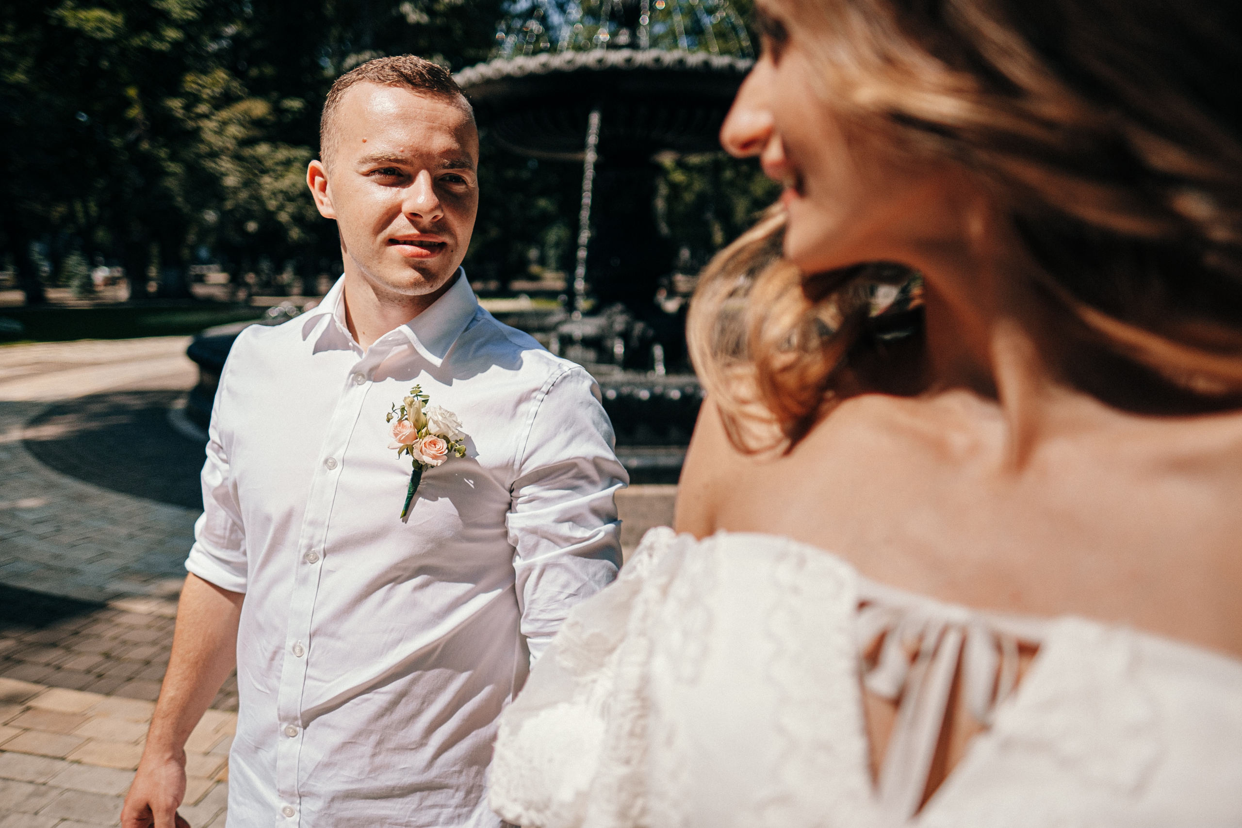 Sergey & Julia. Ivan Skufinsky — wedding and family photographer in Vancouver