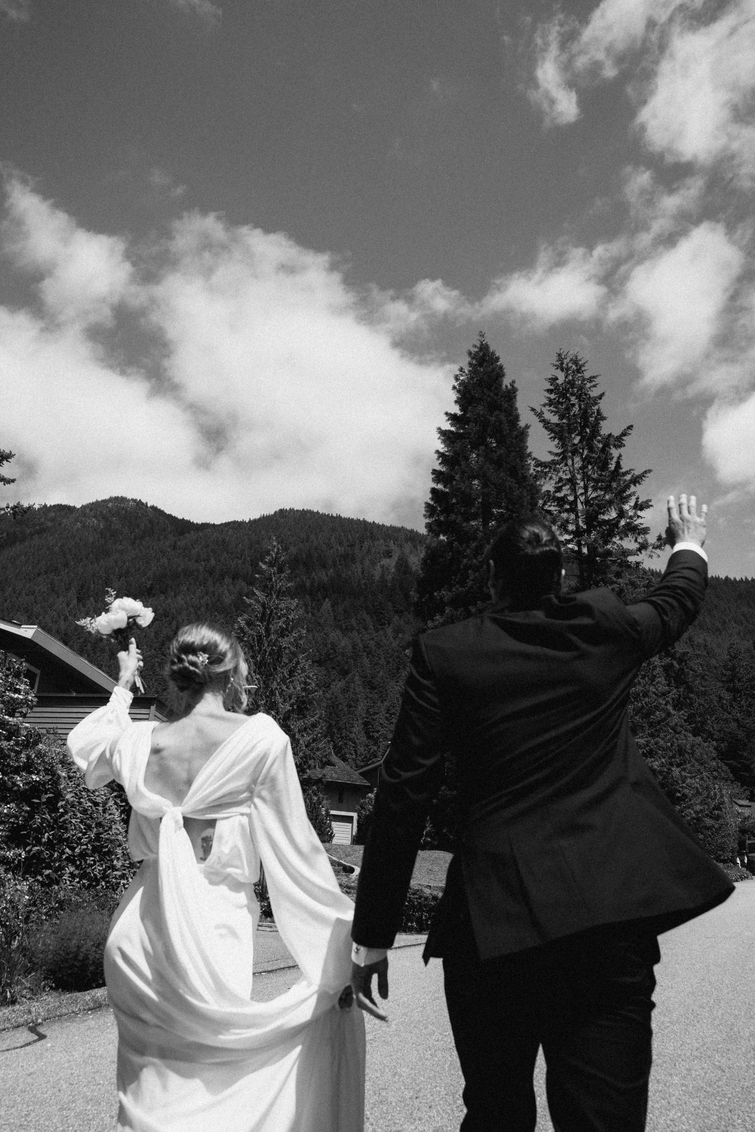 Michael & Caitlyn. Ivan Skufinsky — wedding and family photographer in Vancouver