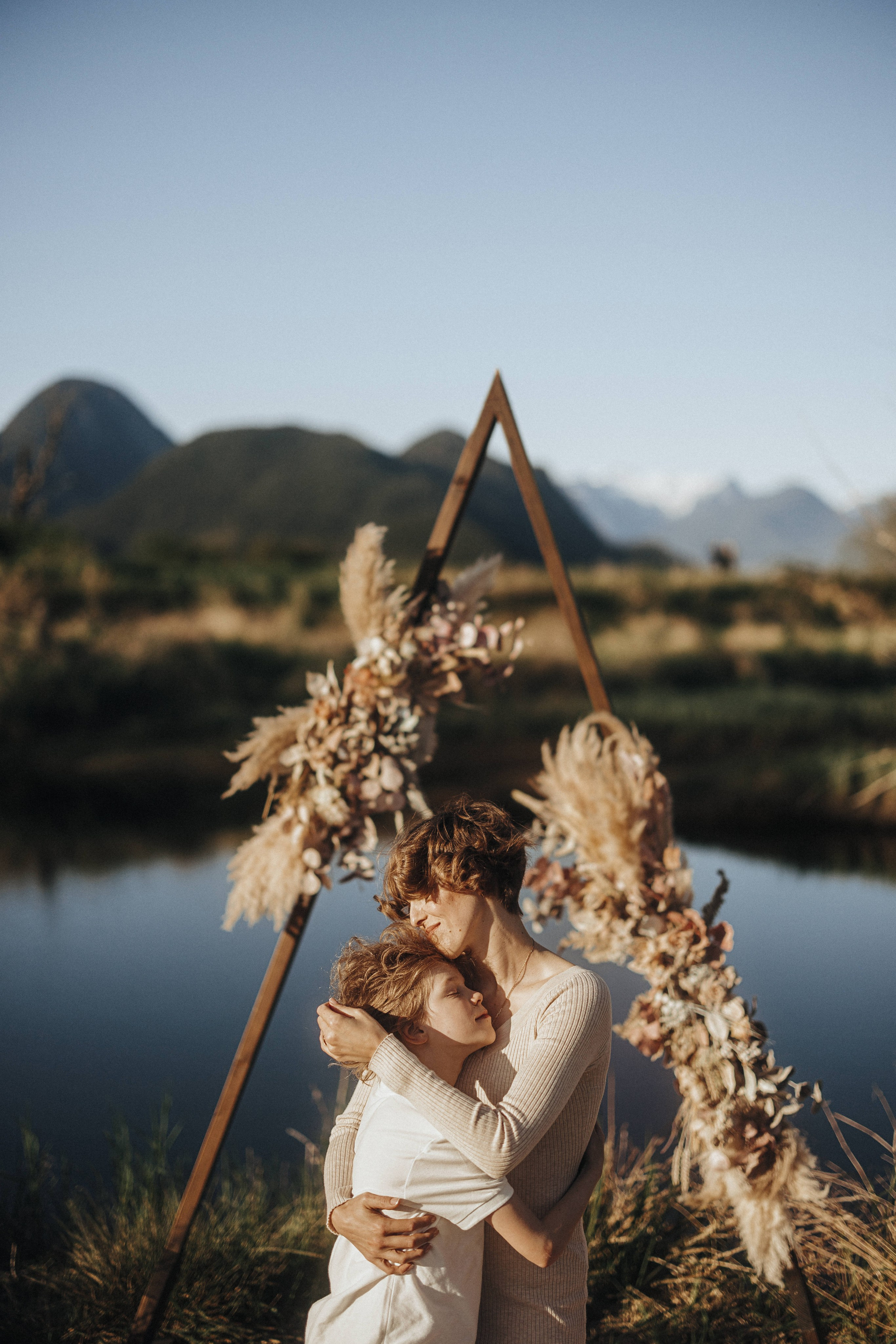 Family photo shoot at Pitt lake Vancouver BC. Ivan Skufinsky — wedding and family photographer in Vancouver