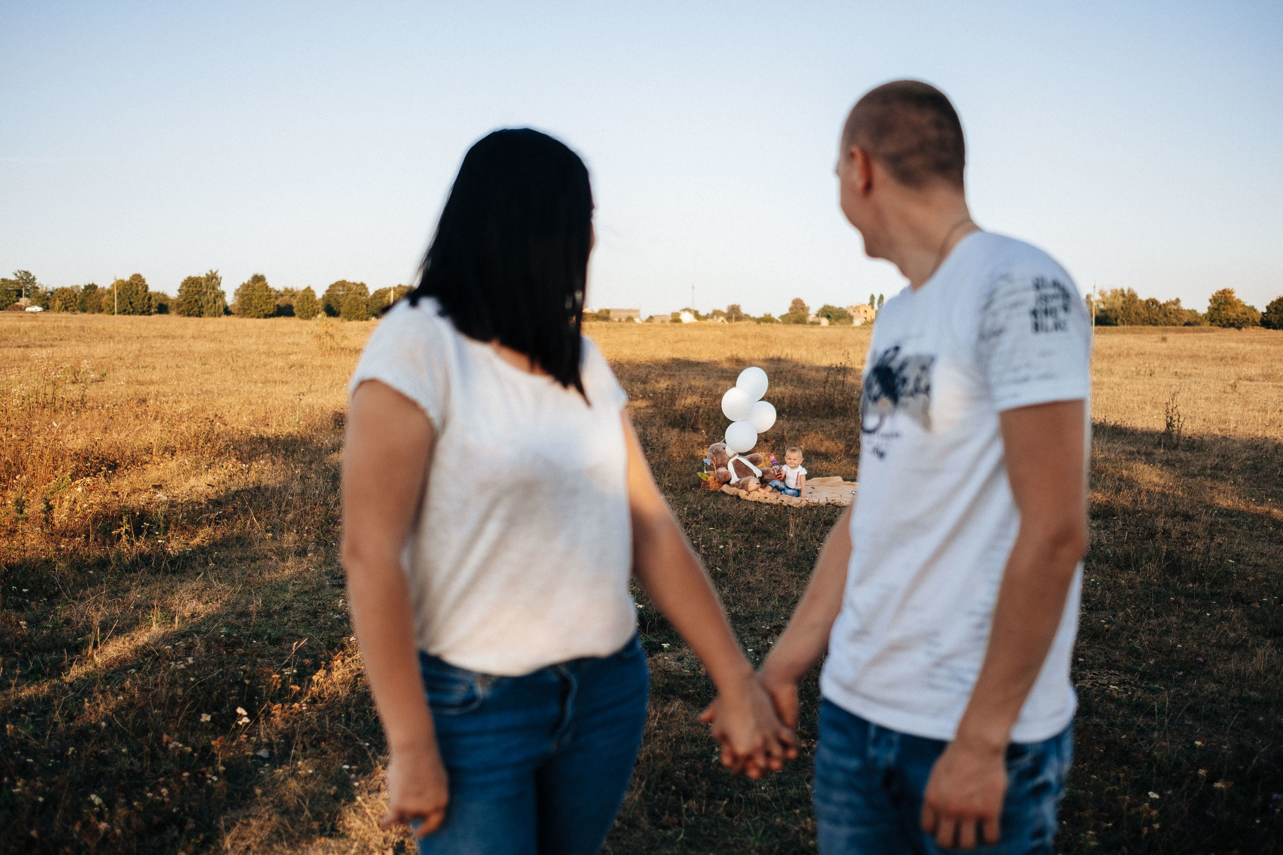 FamilyStory 1year (Lilia Sergey Maria). Ivan Skufinsky — wedding and family photographer in Vancouver