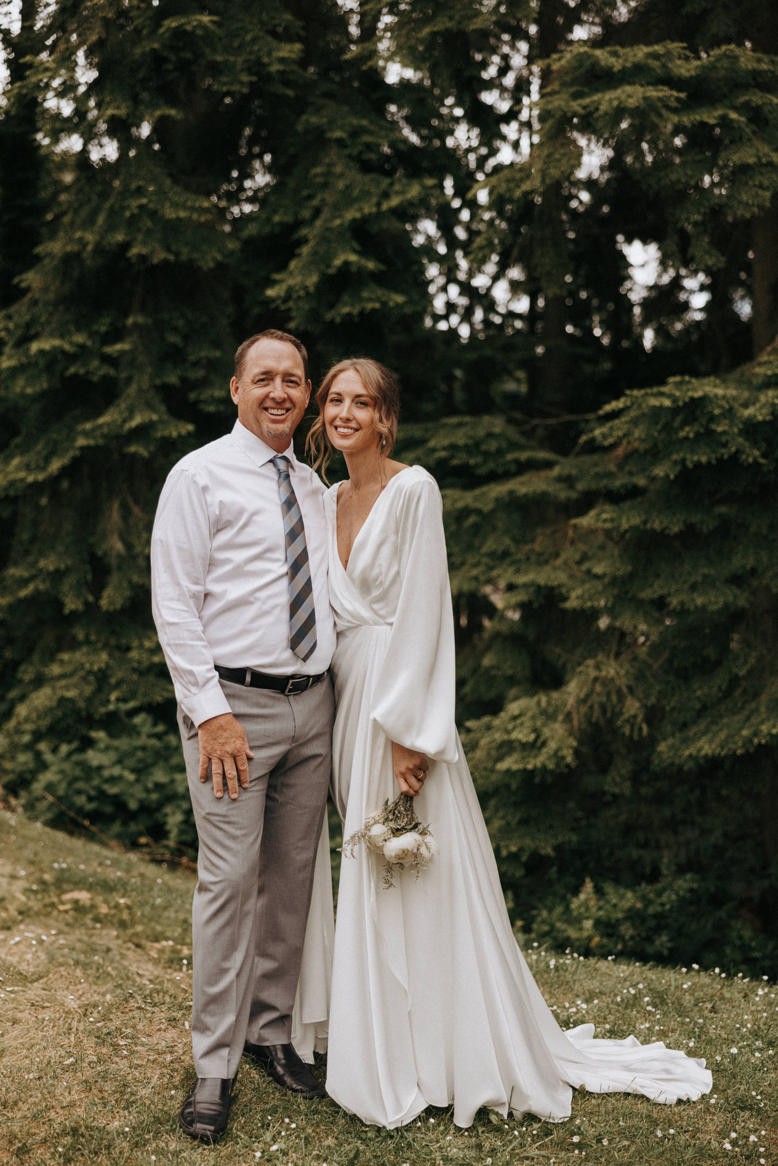 Michael & Caitlyn. Ivan Skufinsky — wedding and family photographer in Vancouver