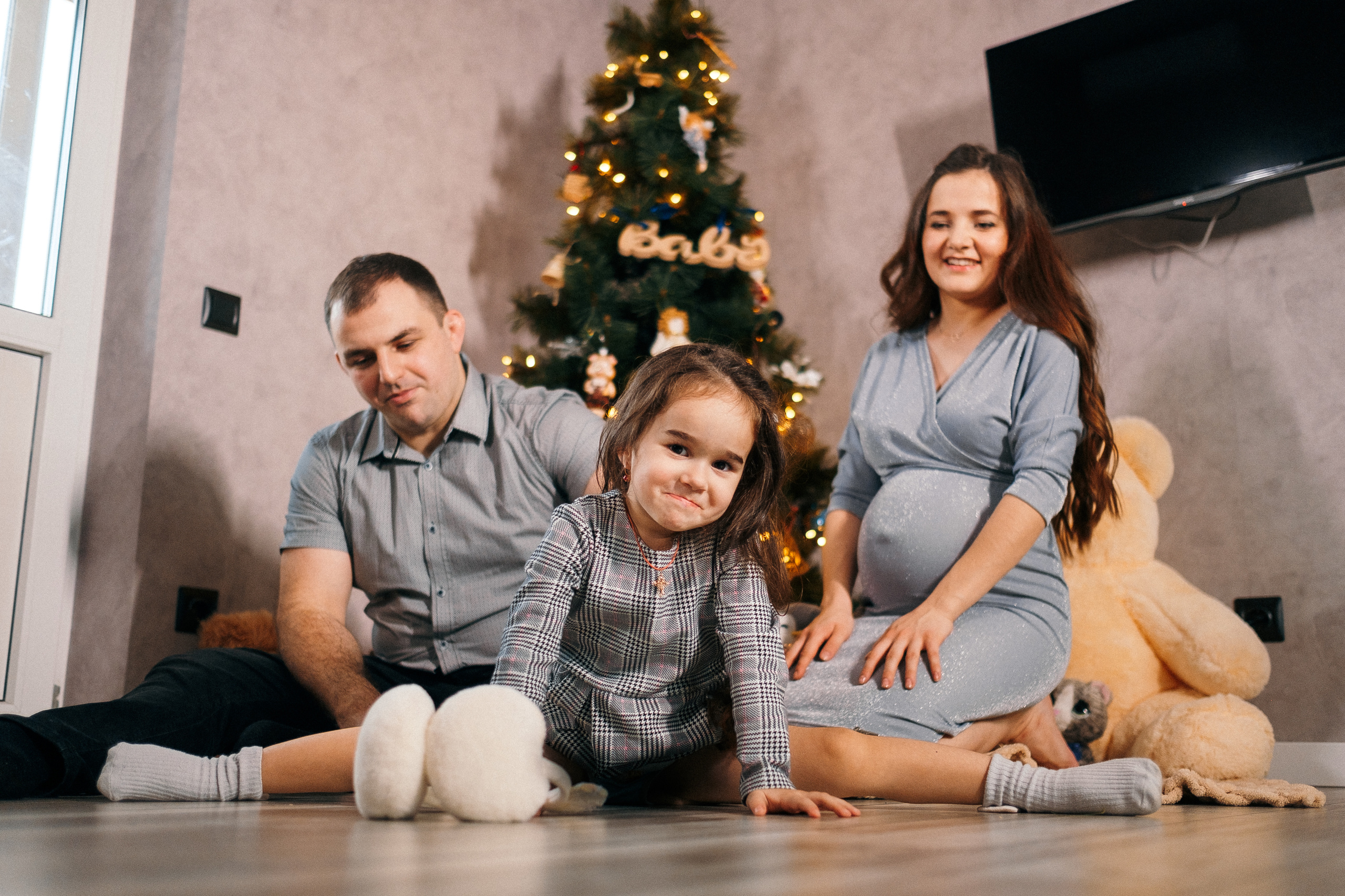 Марина+Андрей+Лиза+Животик. Ivan Skufinsky — wedding and family photographer in Vancouver